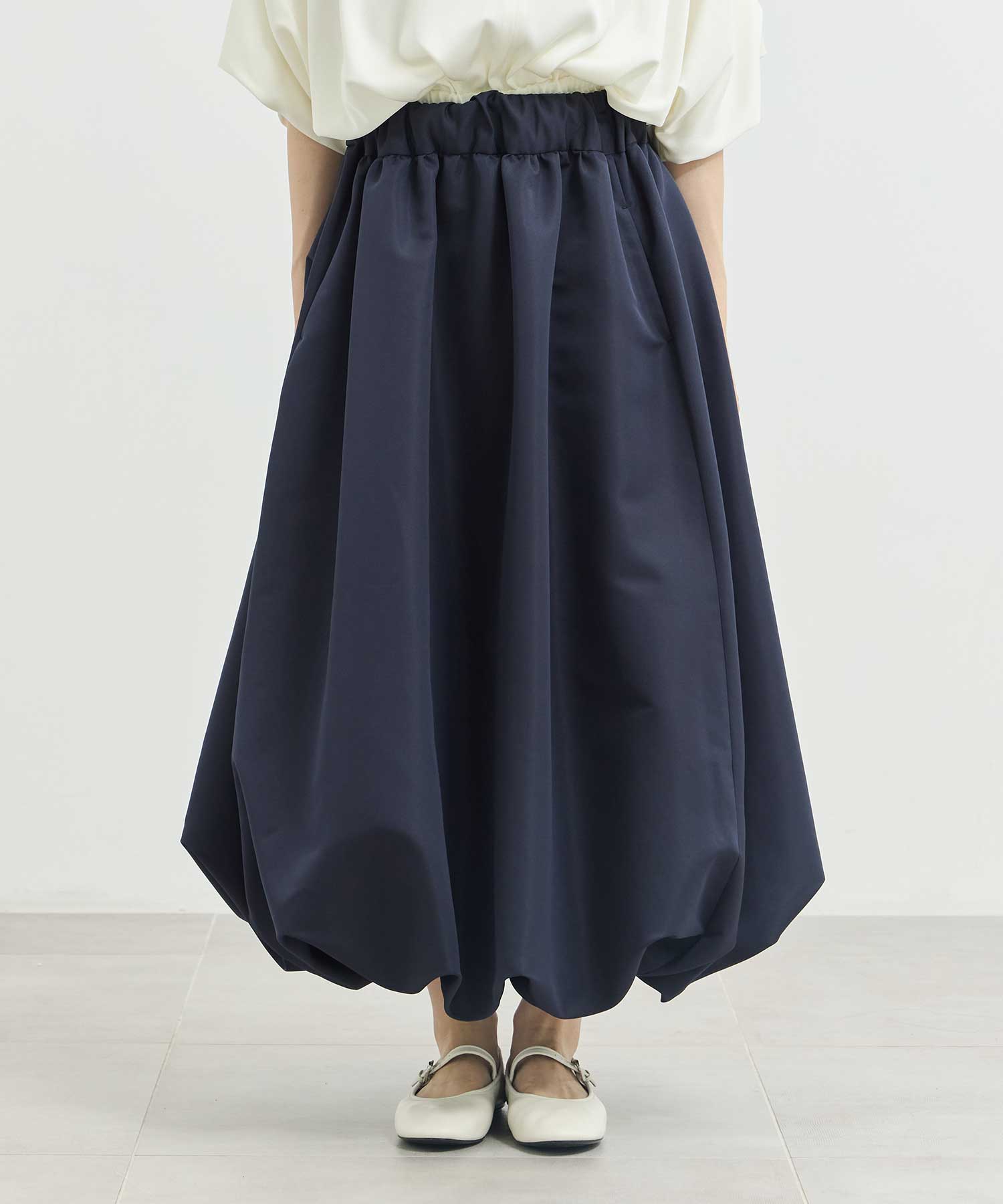 2way Balloon Bare Dress THE TOKYO