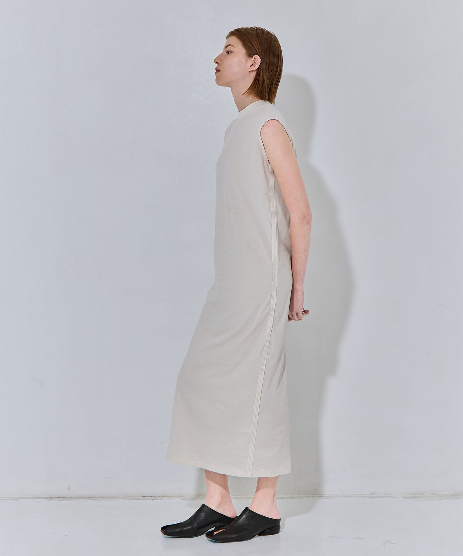 FRESCA NUBUCK TANK TOP DRESS ATON