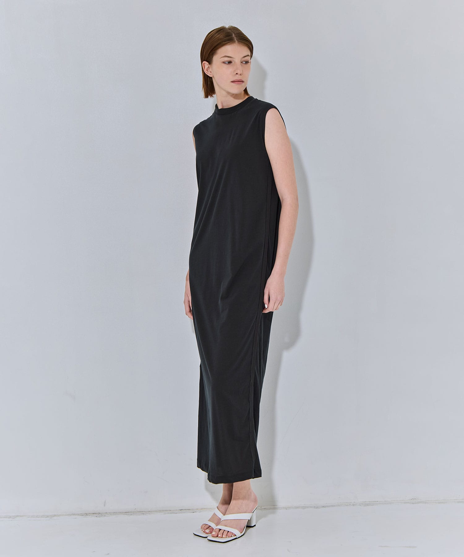 FRESCA NUBUCK TANK TOP DRESS ATON