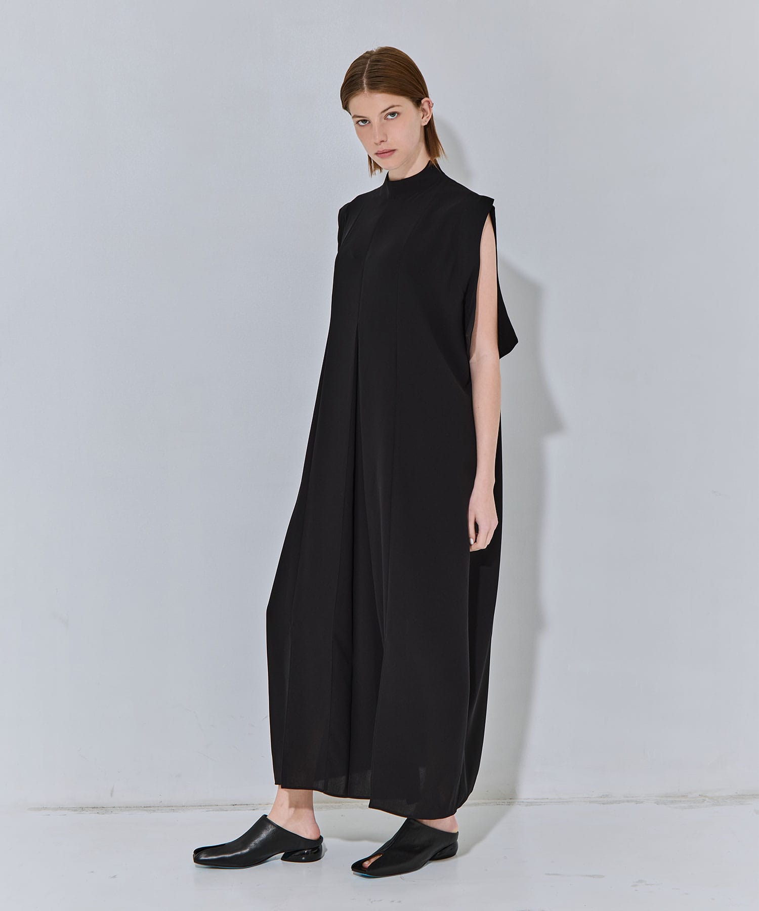 SHREDDER HEM DRESS ENFOLD