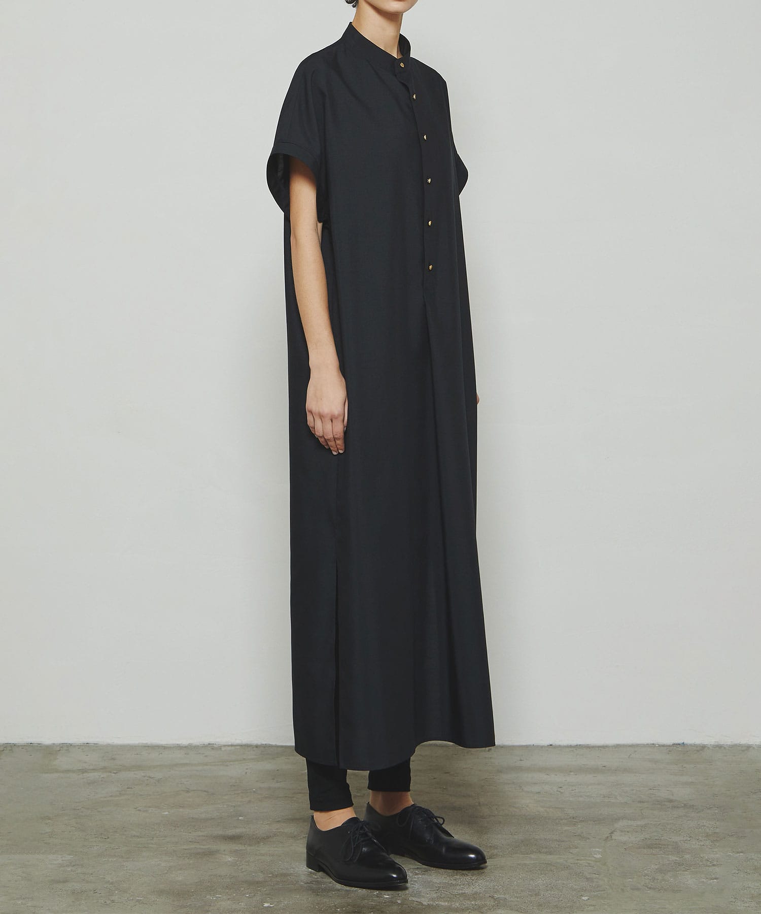 RERACS FRONT TUCK POLO DRESS SLEEVELESS THE RERACS