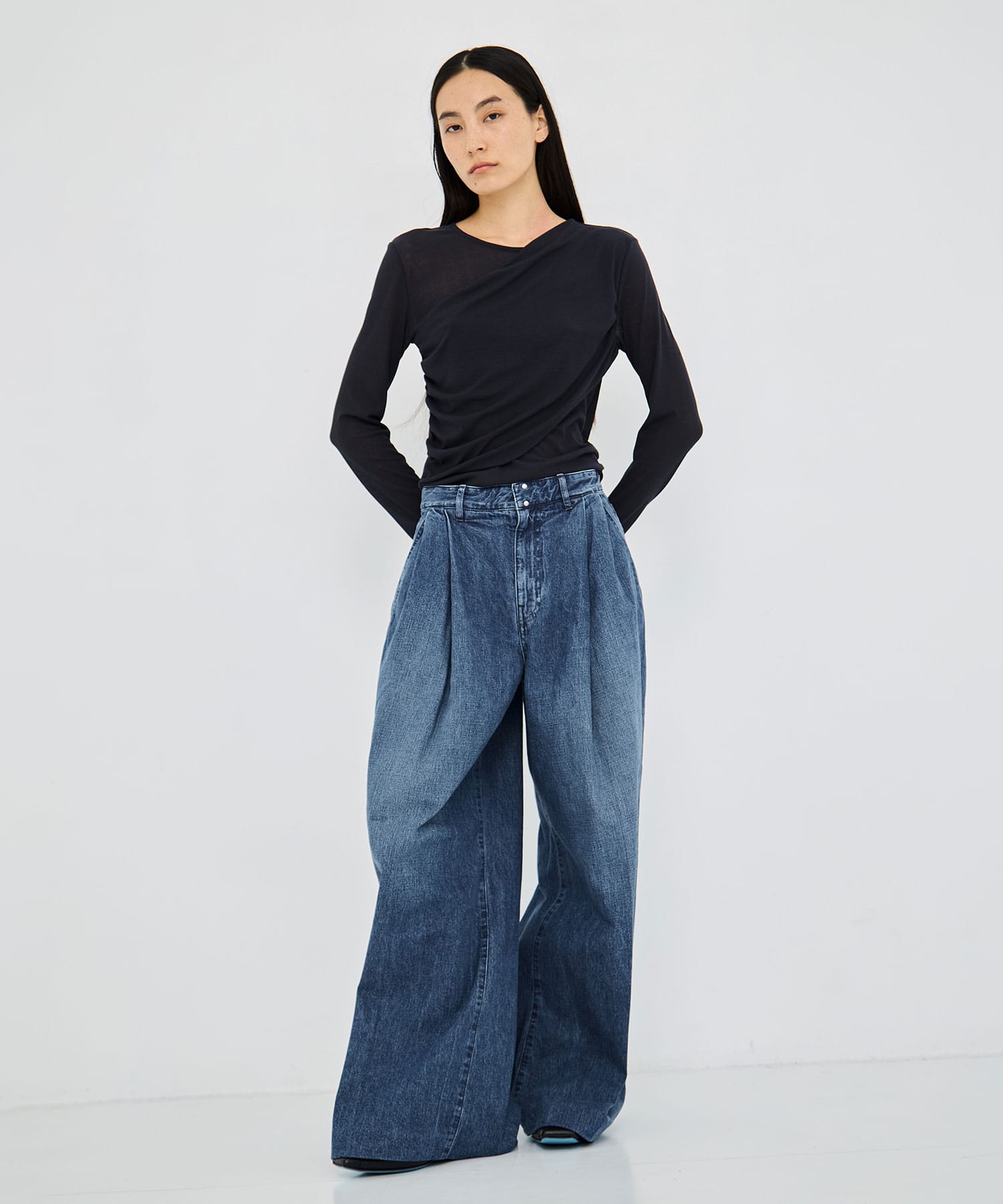 skin touch long sleeve IIROT