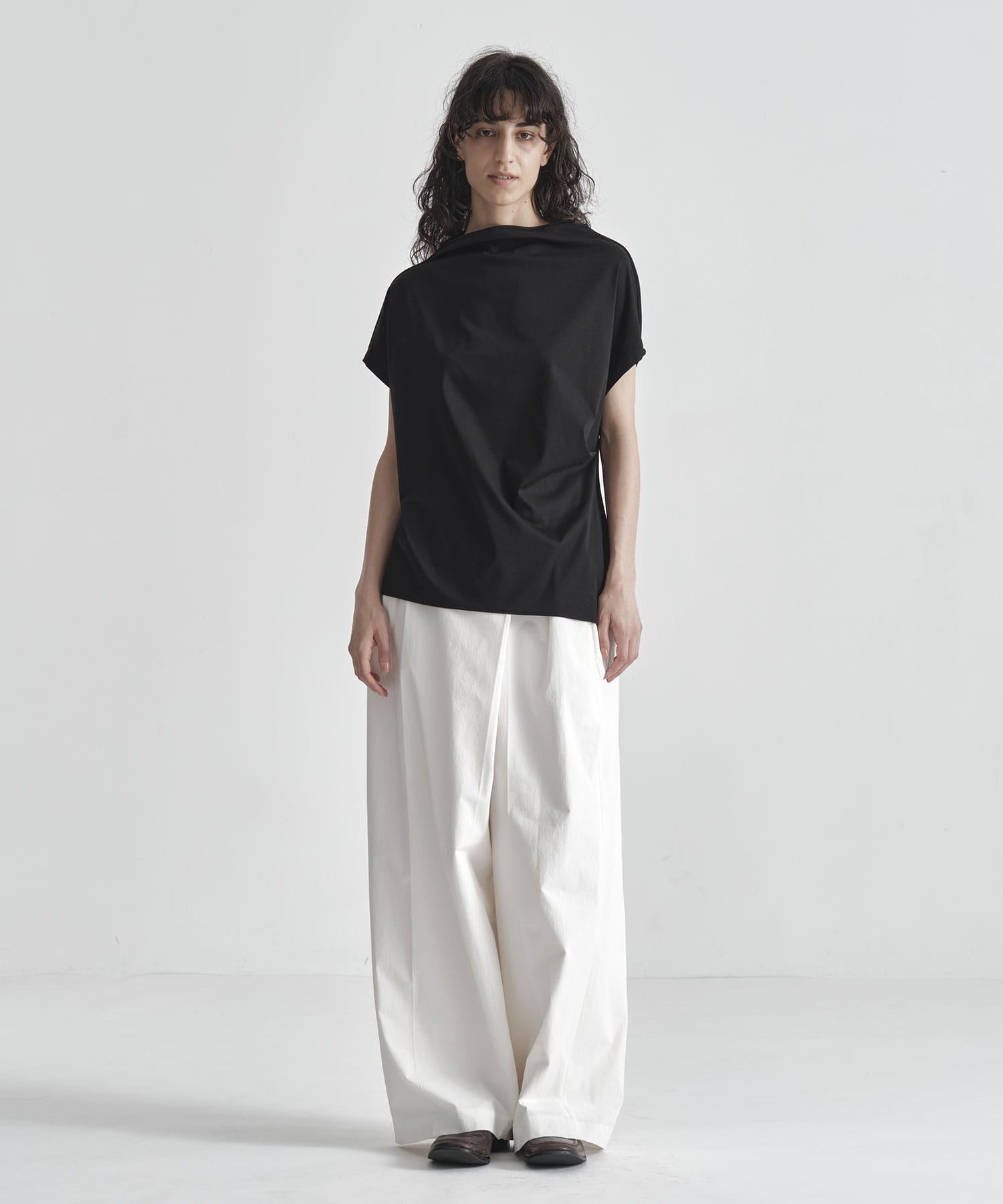 side tuck cotton tops IIROT