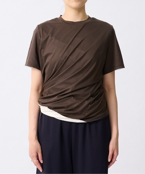 DOUBLE-T-SHIRT SATORU SASAKI