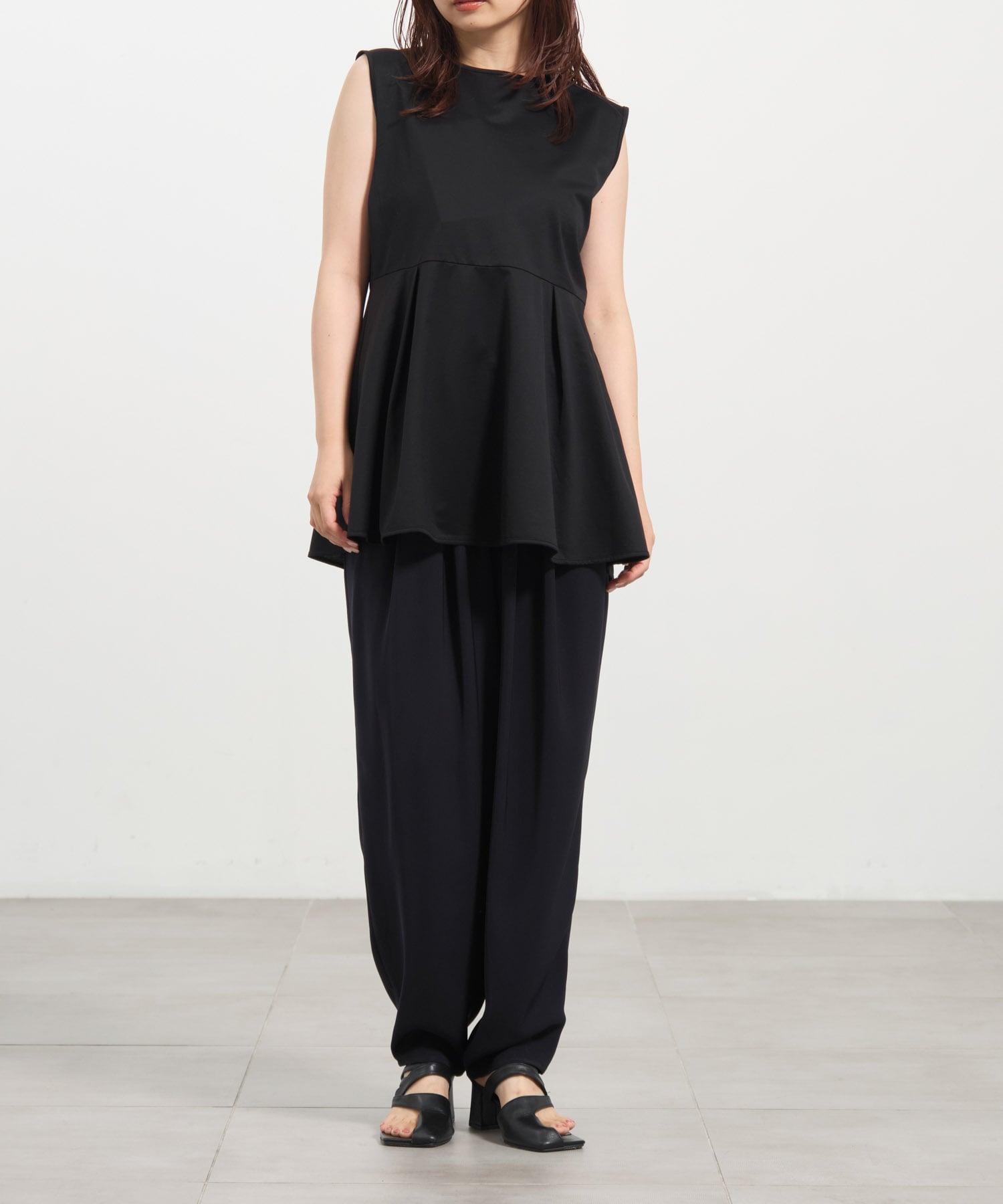 別注 46G Tuck Blouse KANEMASA PHIL.