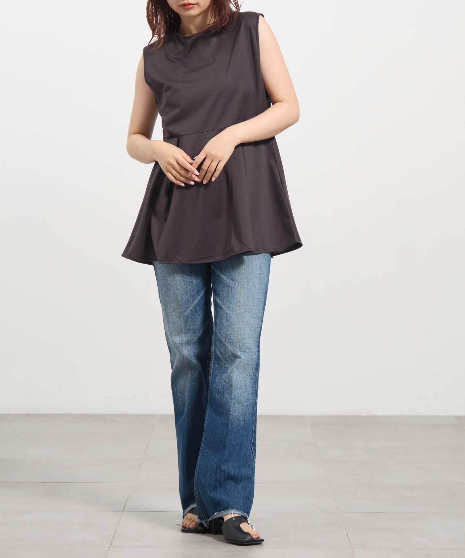 別注 46G Tuck Blouse KANEMASA PHIL.