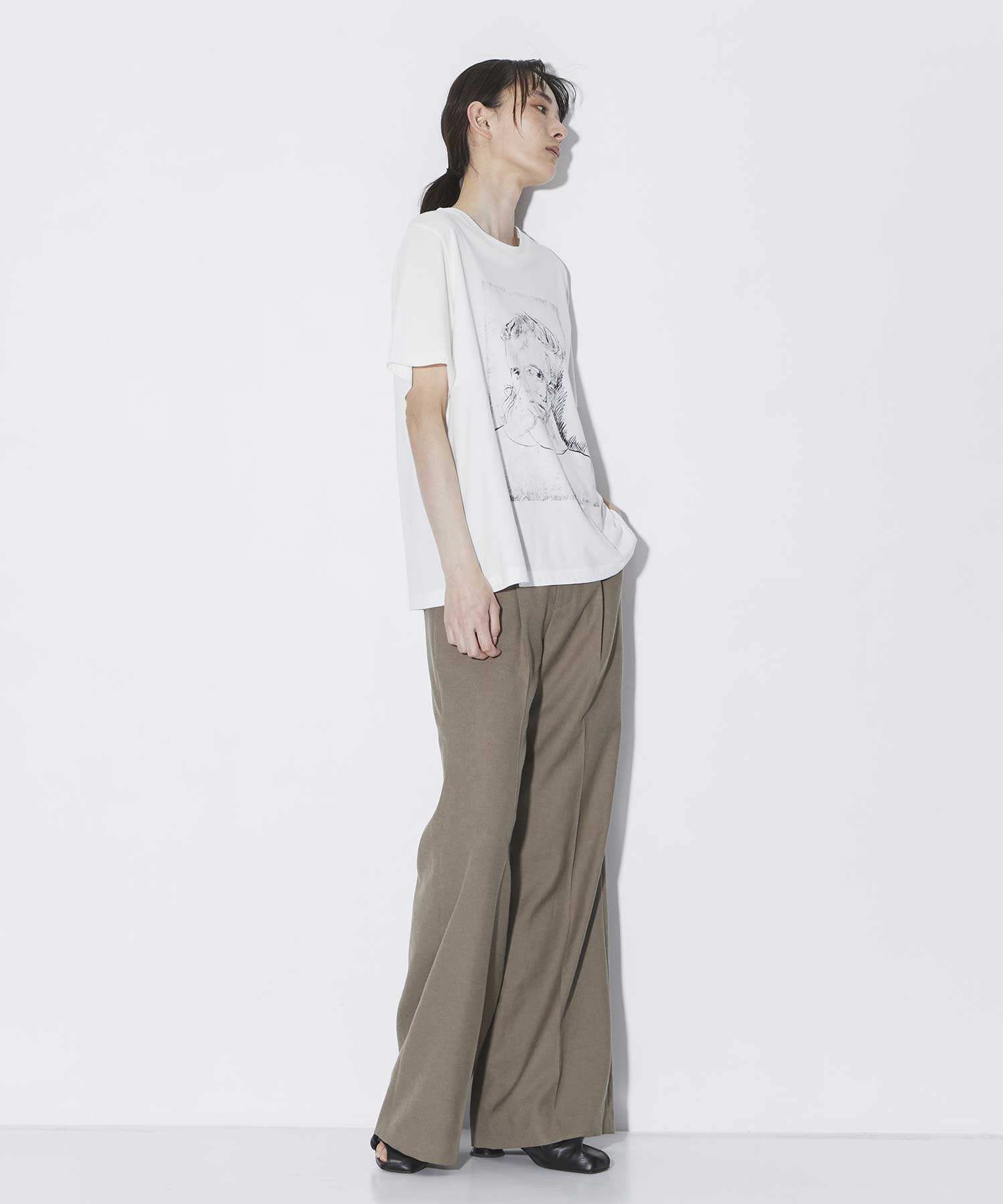 EX.Graphic Art Tee A AKIRANAKA
