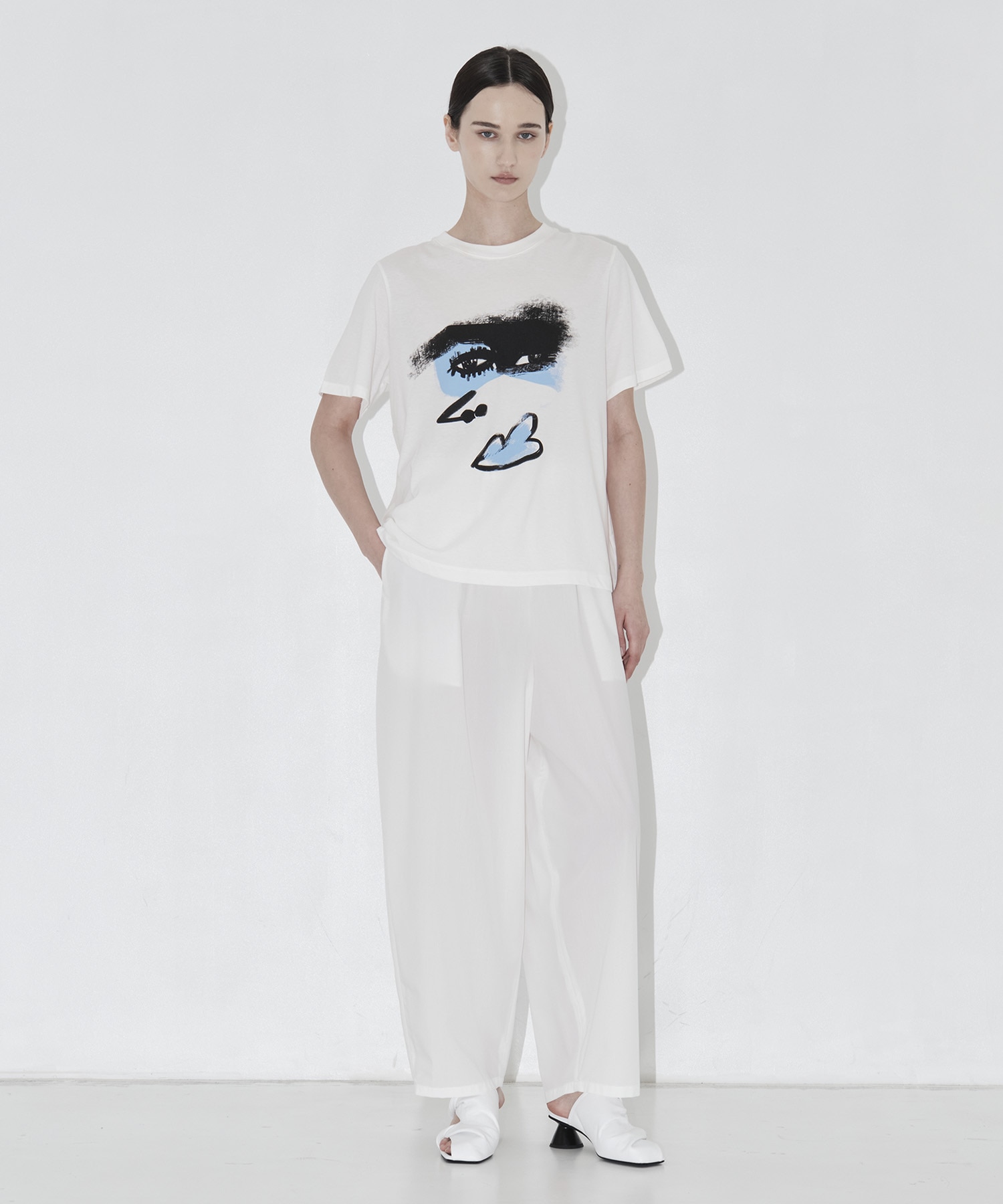 EX.Graphic Art Tee B AKIRANAKA