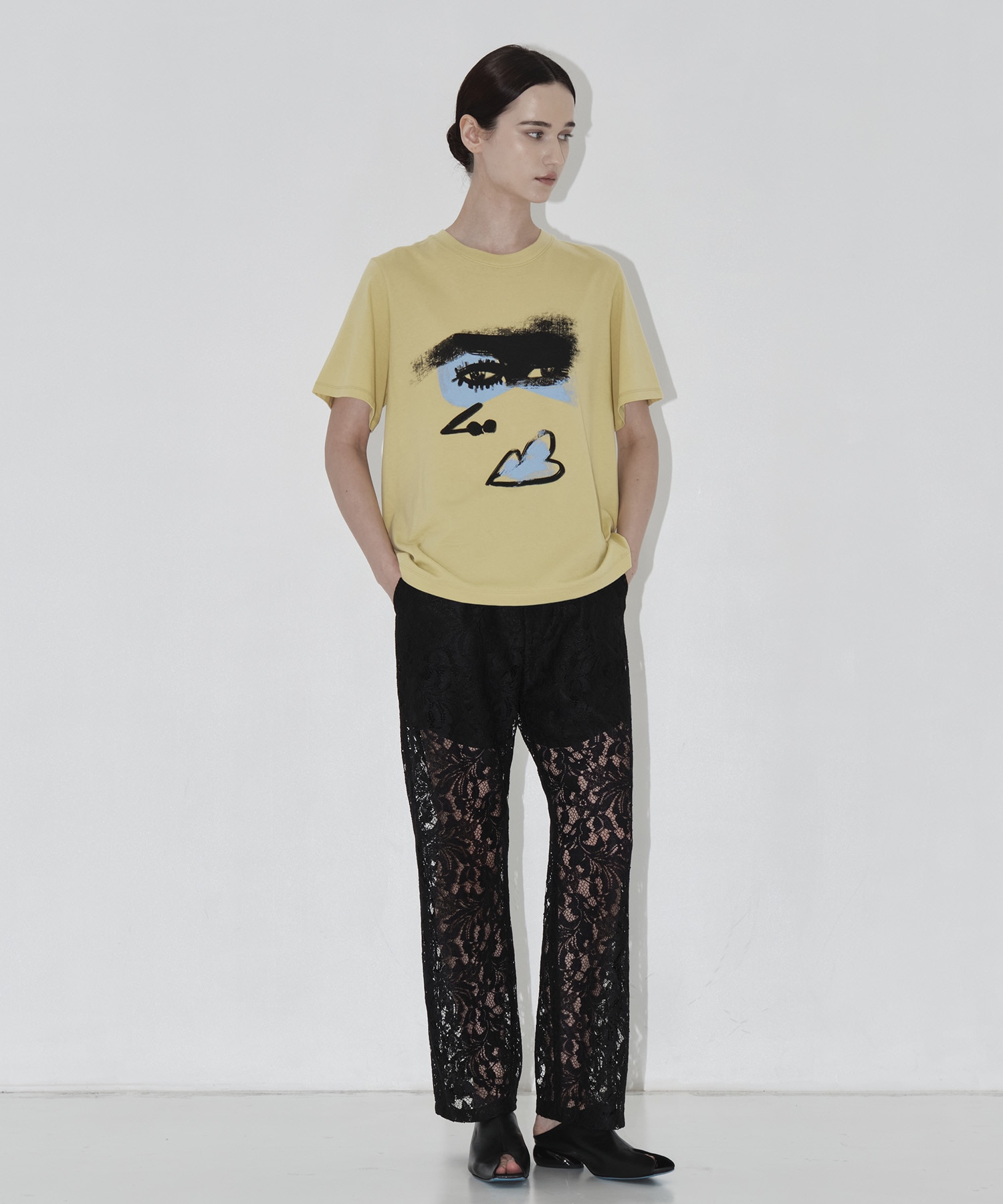 EX.Graphic Art Tee B AKIRANAKA