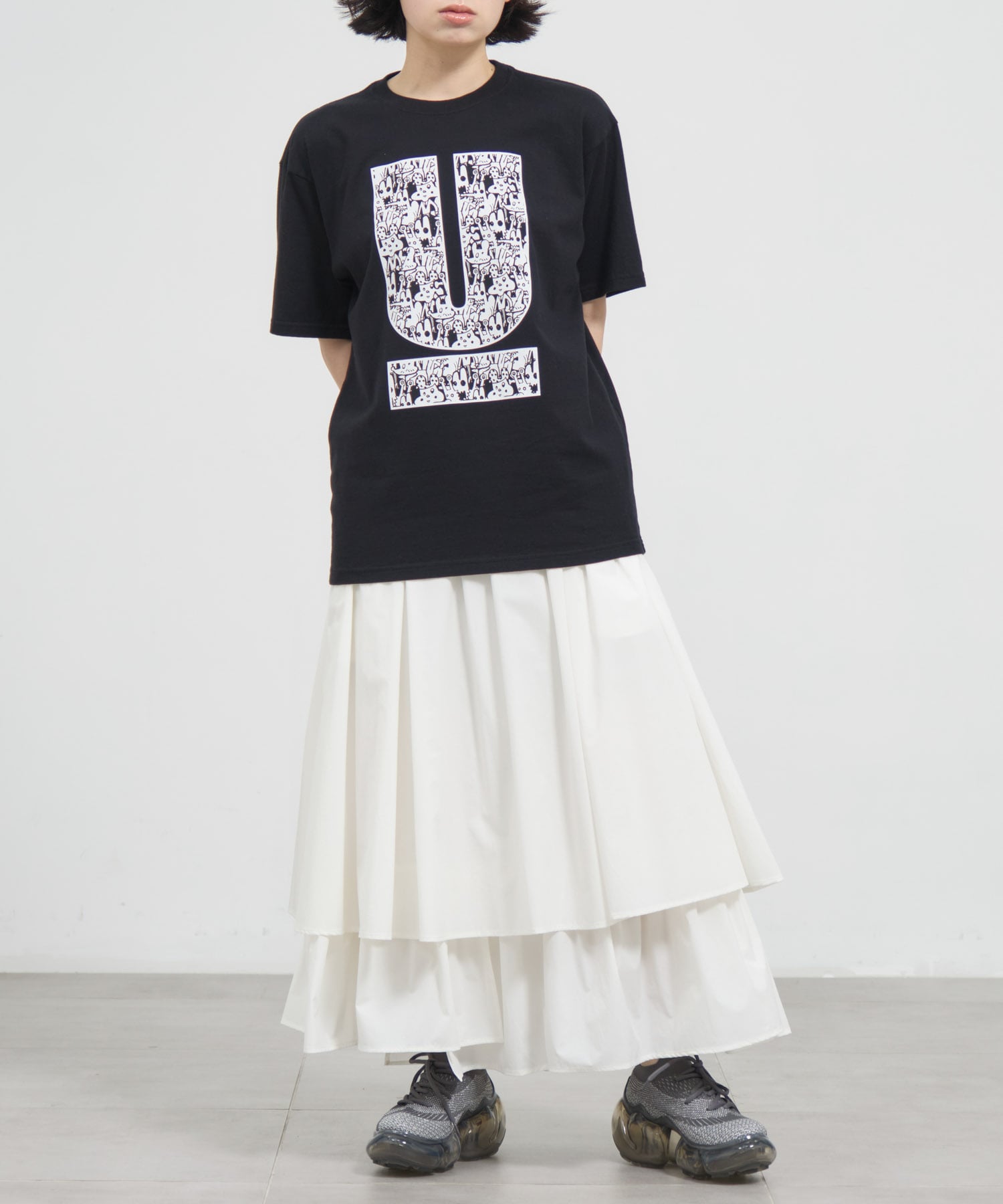 TEE CREATURES U UNDERCOVER