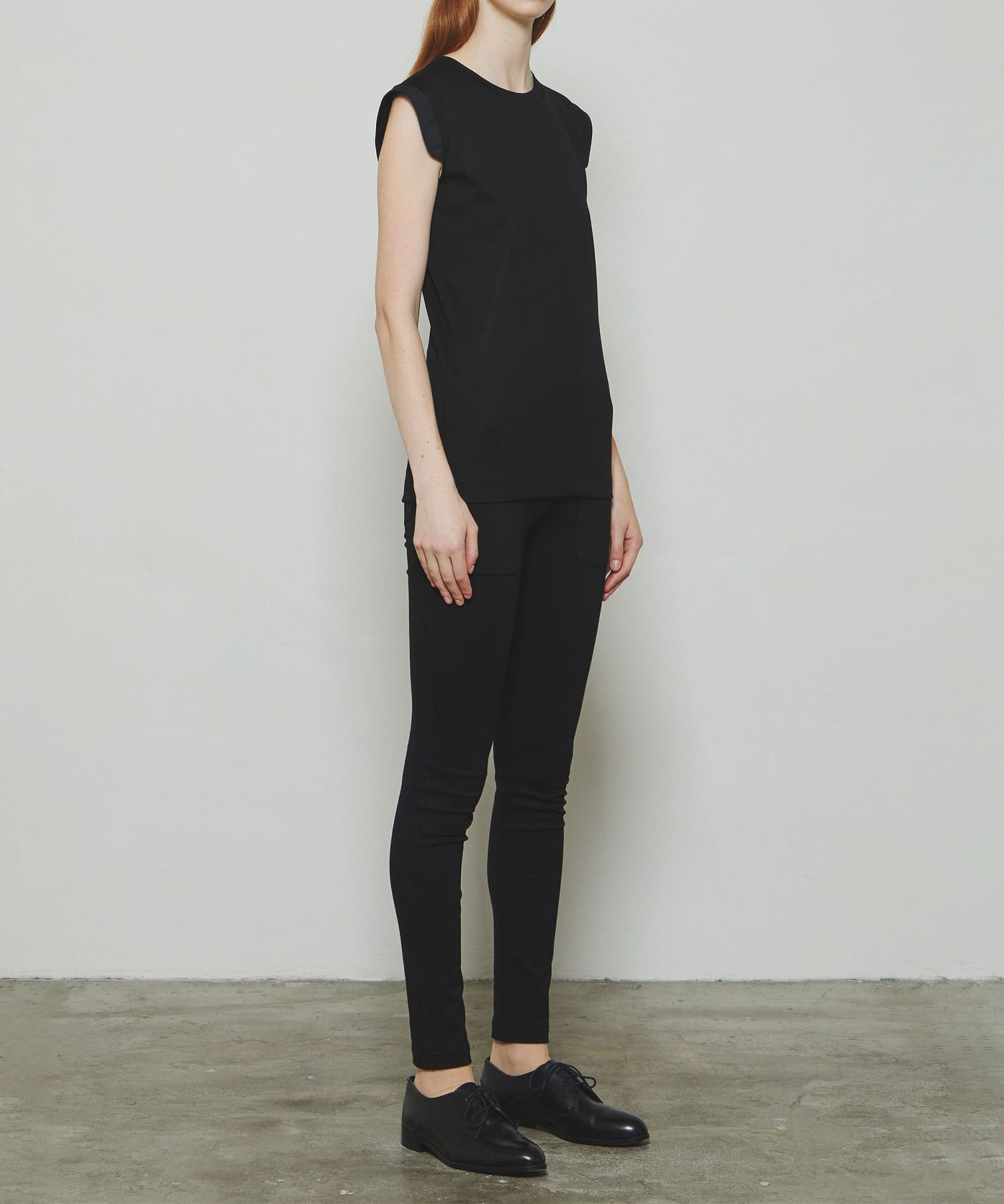 RERACS SHOULDER SWITCHING TANK TOP THE RERACS