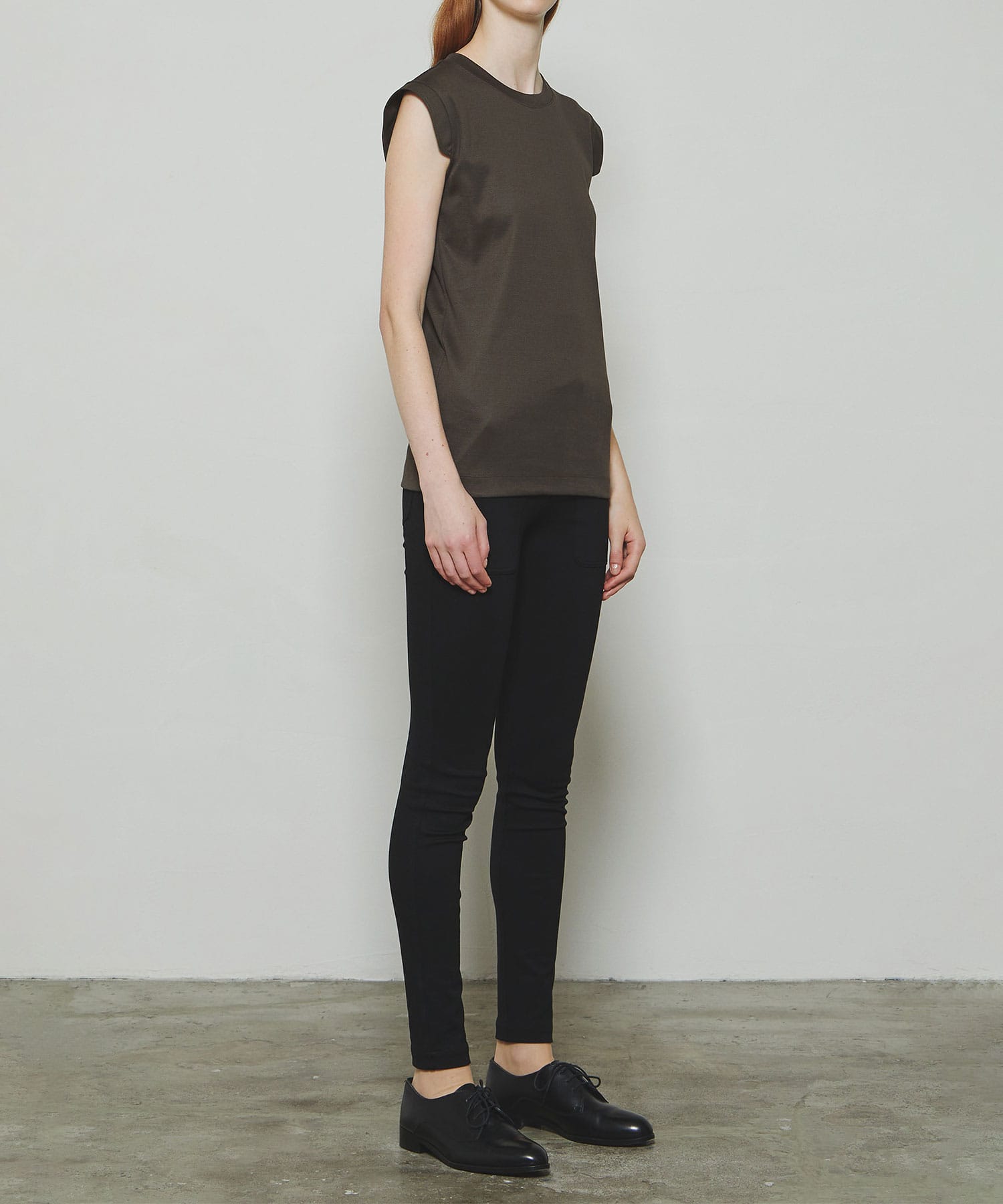 RERACS SHOULDER SWITCHING TANK TOP THE RERACS