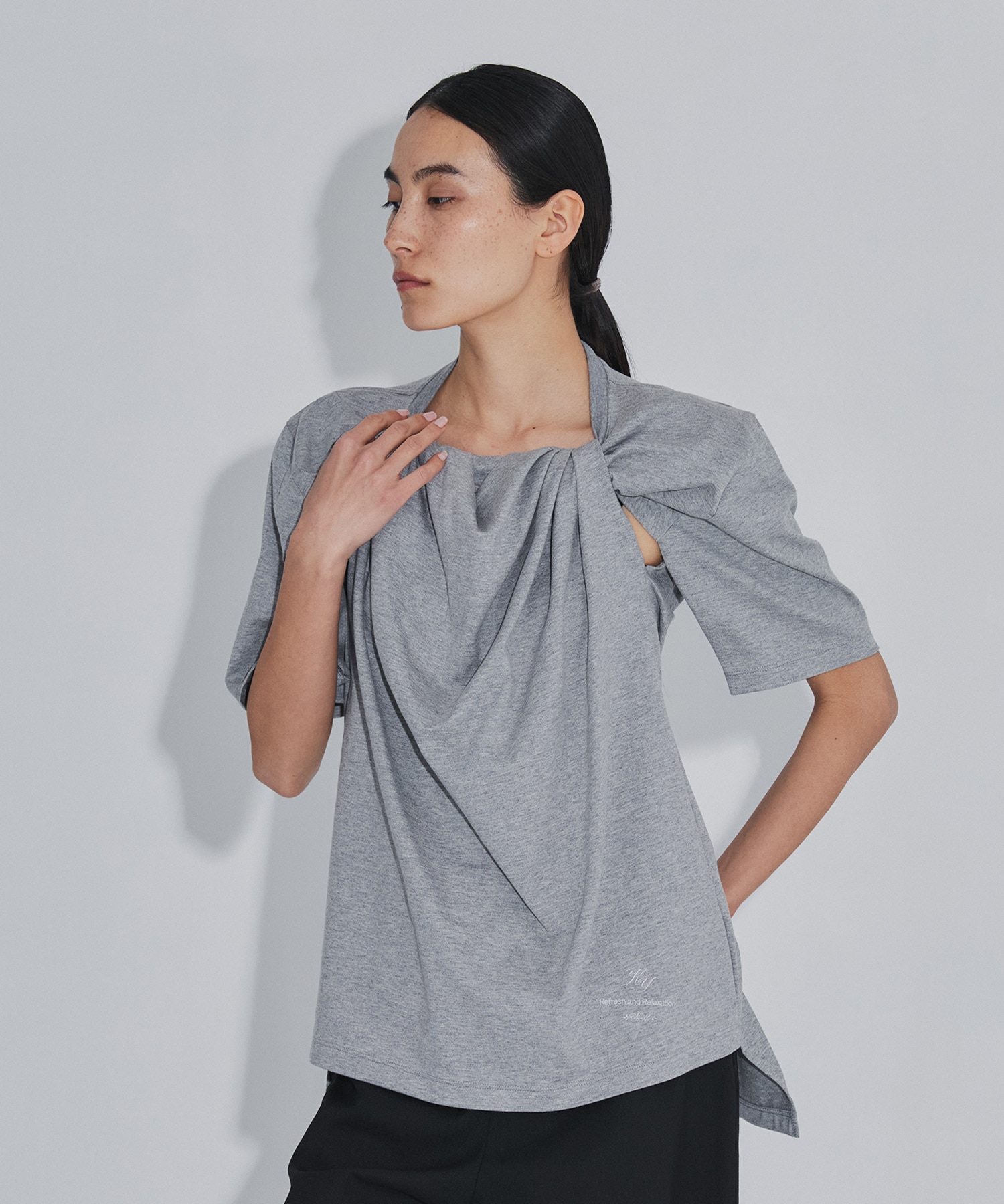 Spin-Flip T Shirt KEISUKEYOSHIDA