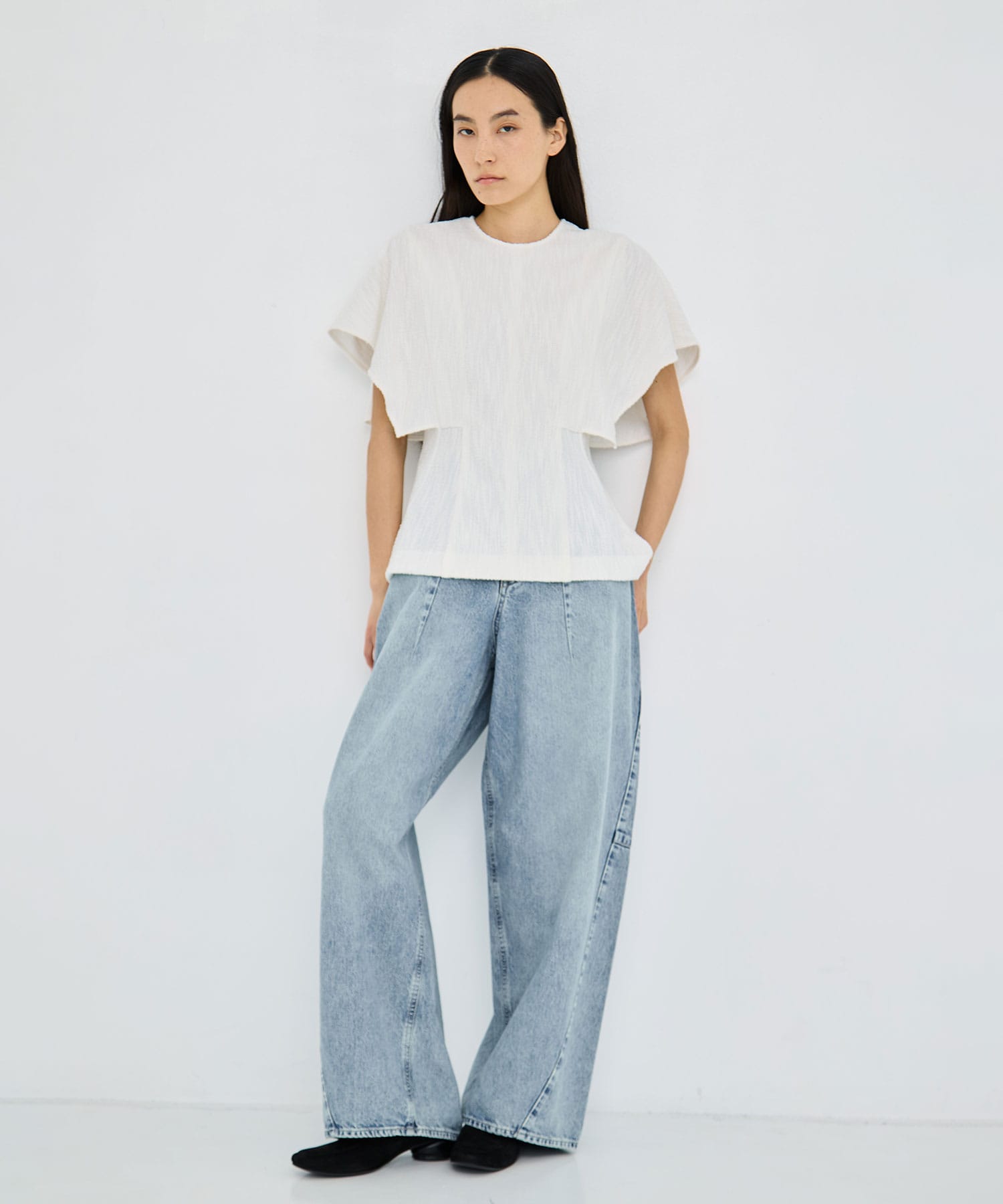 Katja jersey pullover AKIRANAKA