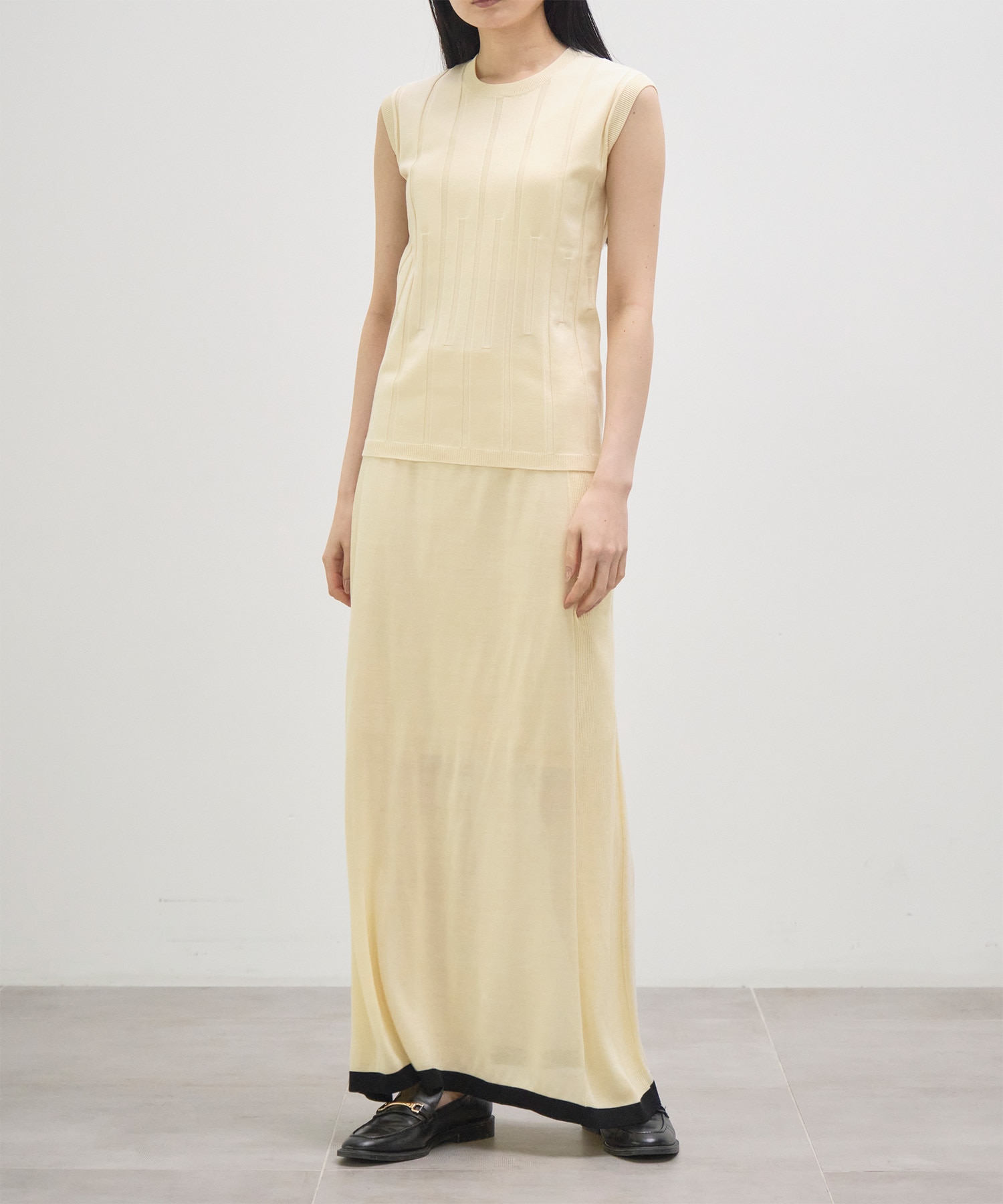 EX.Washable Silk Sleeveless Tops CINOH