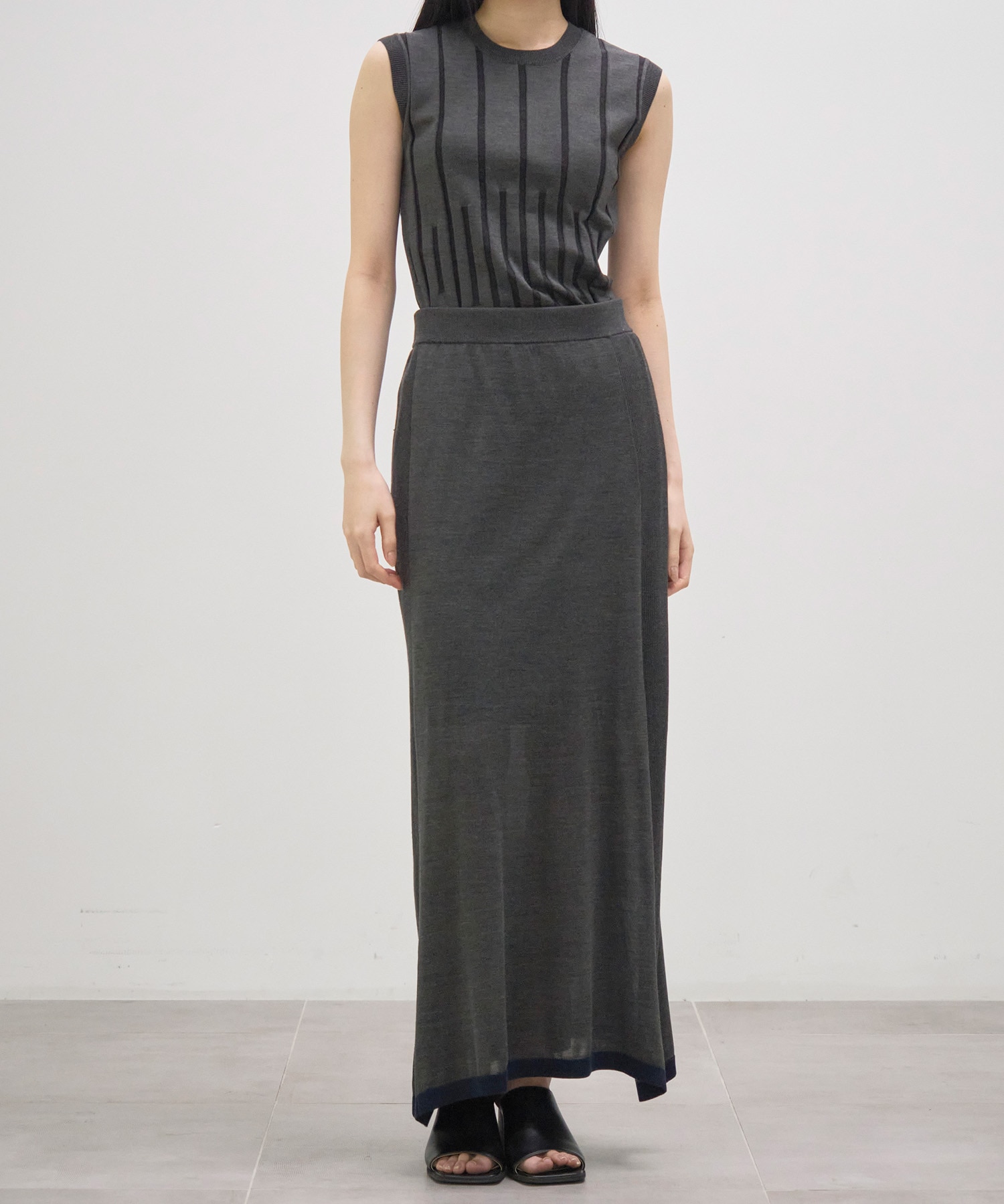 EX.Washable Silk Sleeveless Tops CINOH