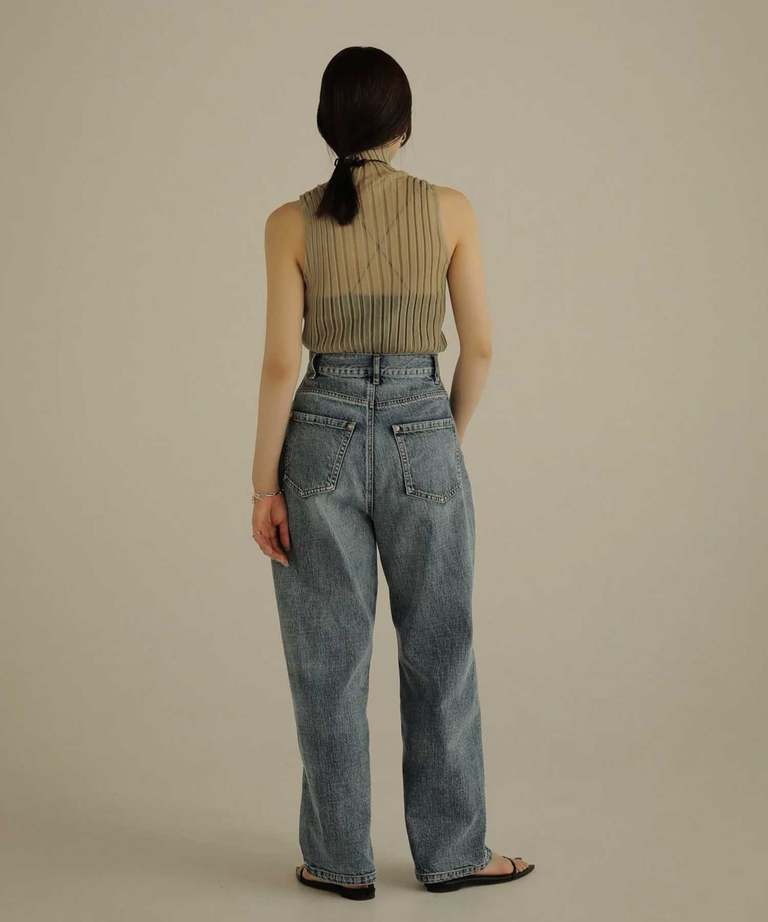 sheer turtleneck tops Louren