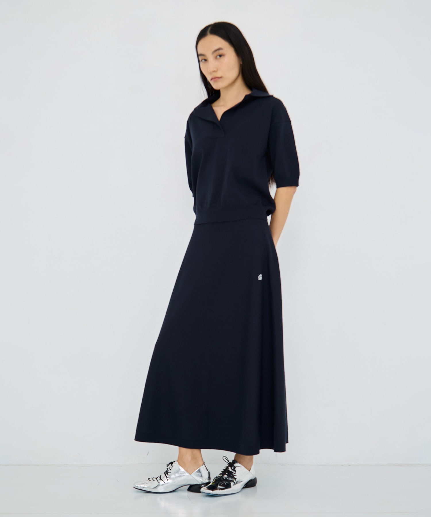 SKIPPER HALF SLEEVE KNIT MADISONBLUE