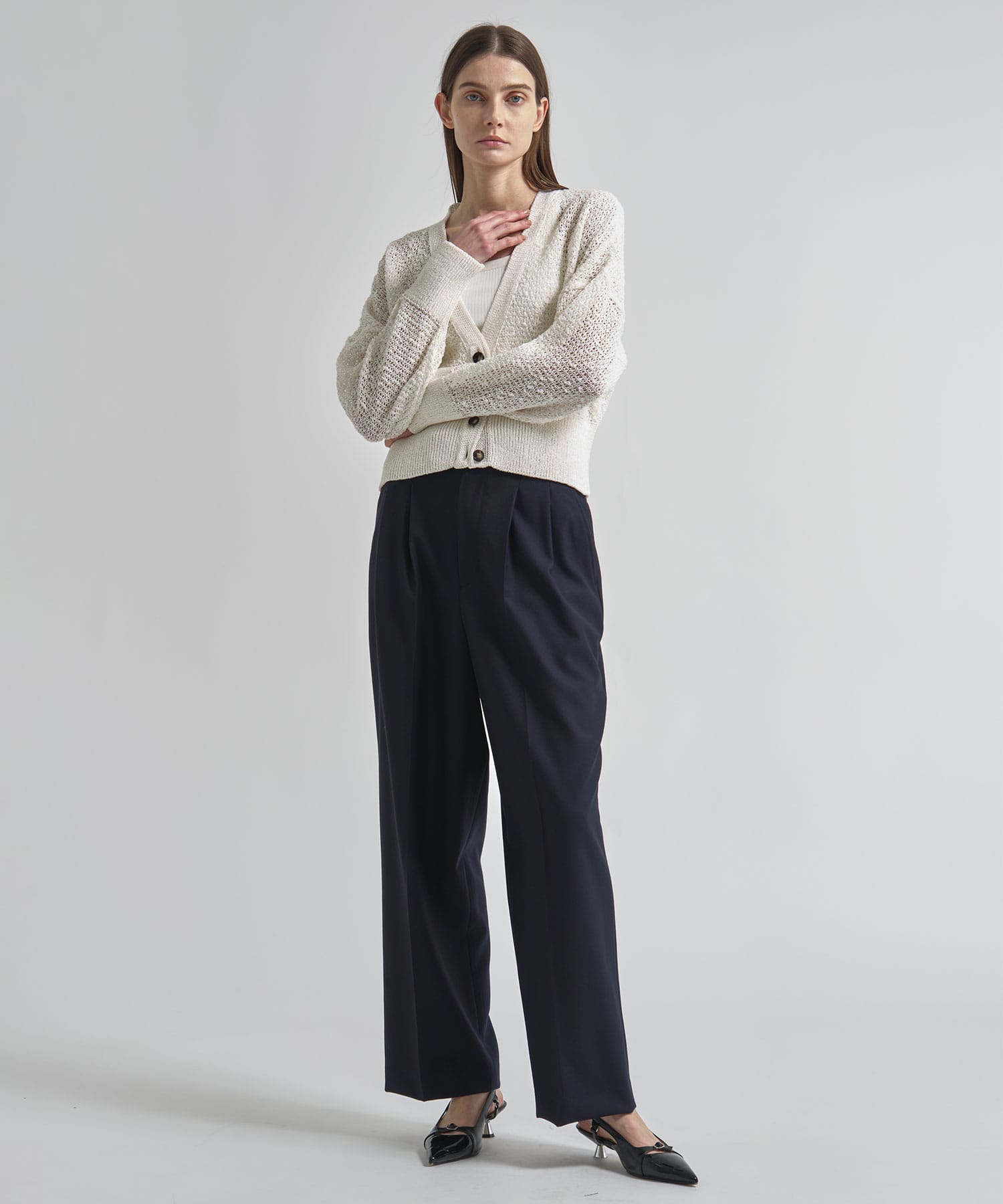 Wool Easy Pants INSCRIRE