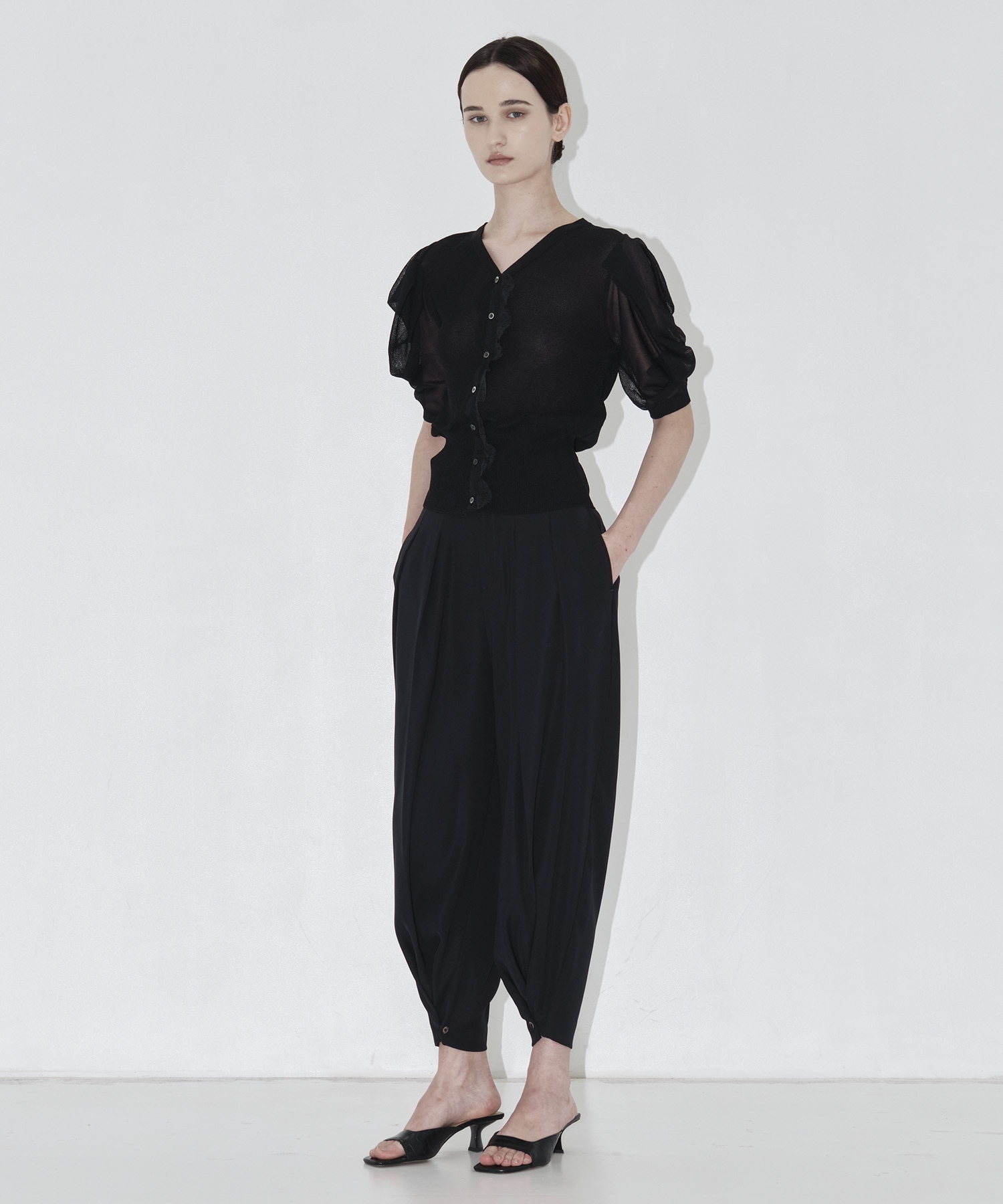 2way Tuck Pants THE TOKYO