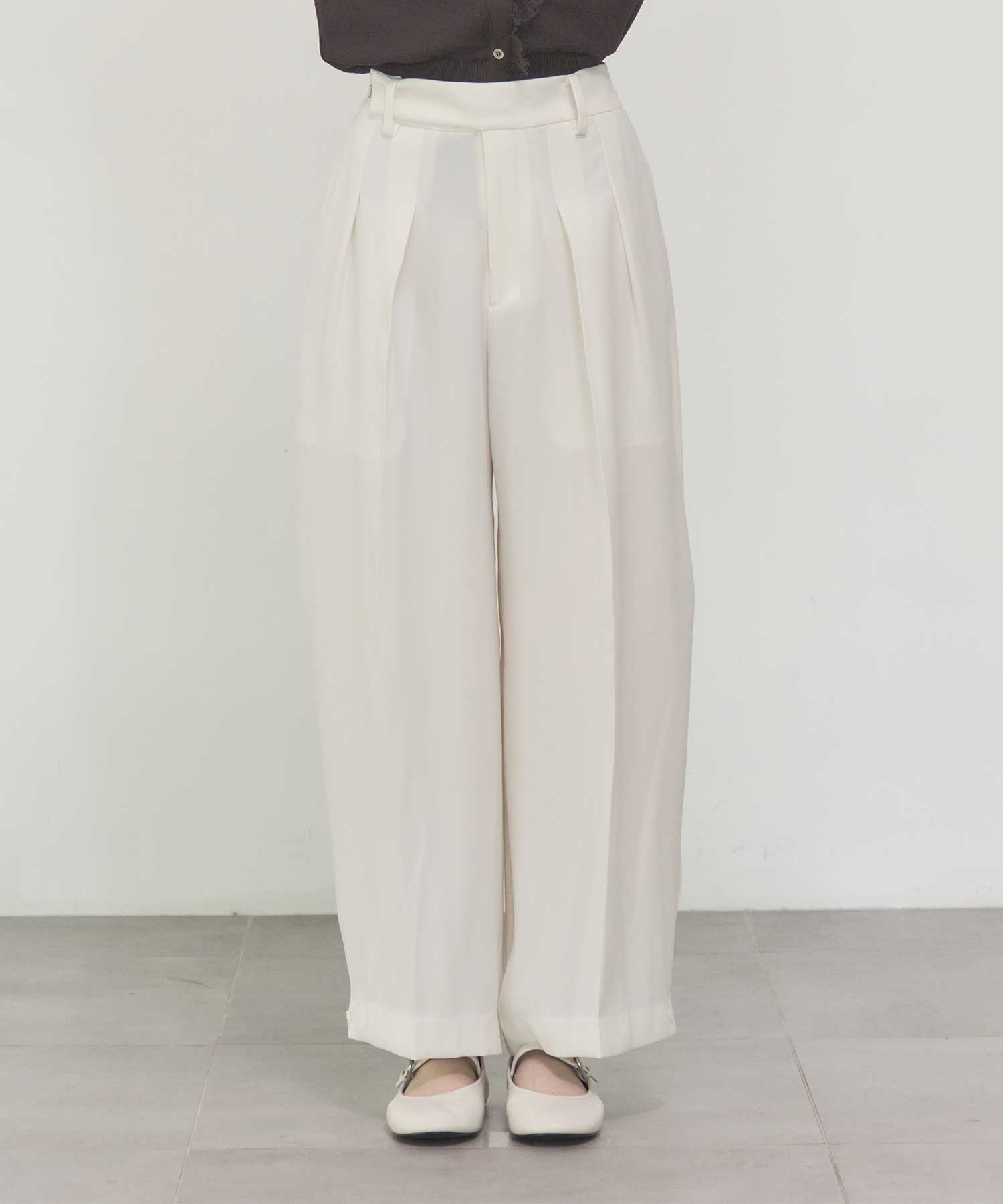 2way Tuck Pants THE TOKYO
