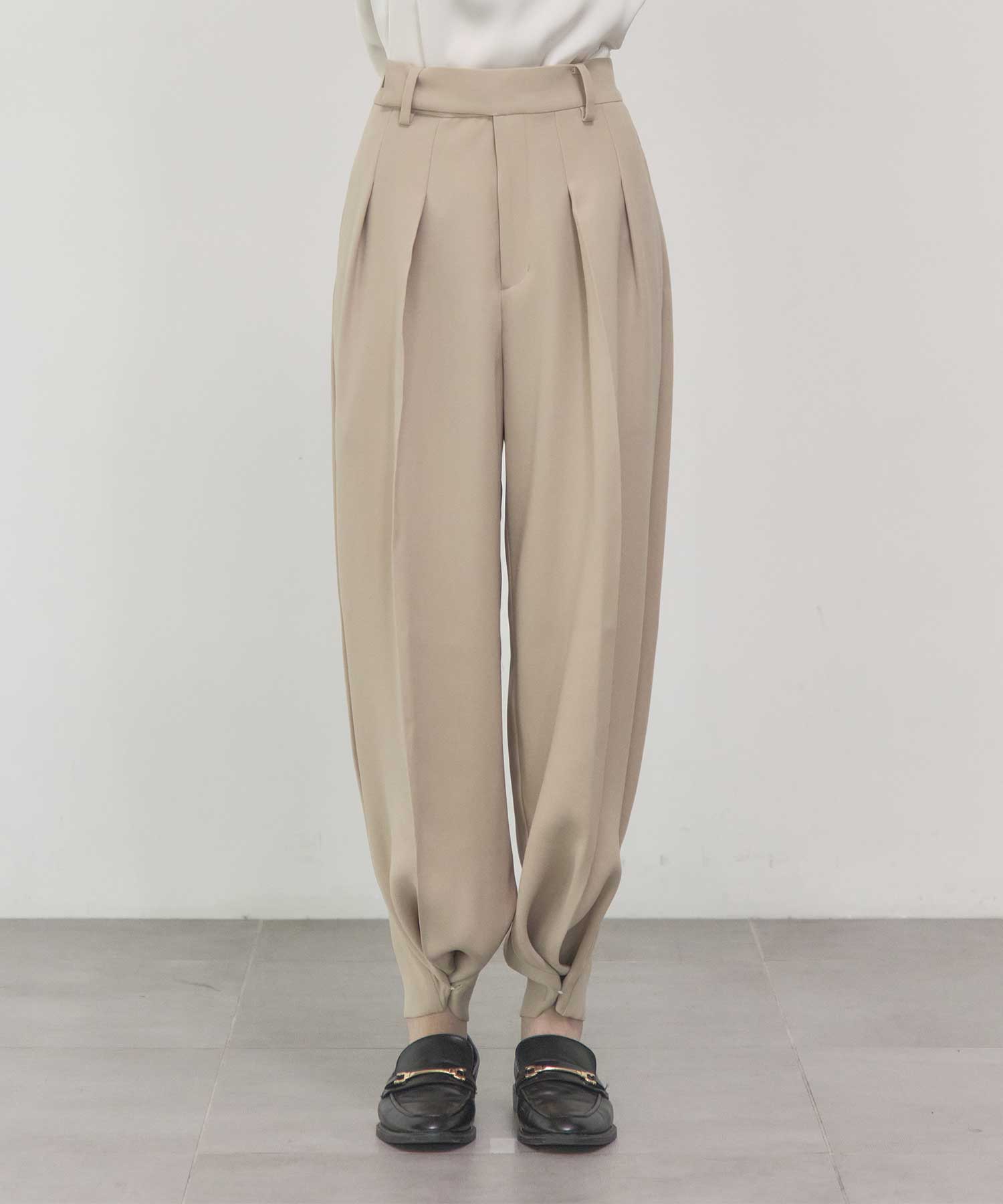 2way Tuck Pants THE TOKYO