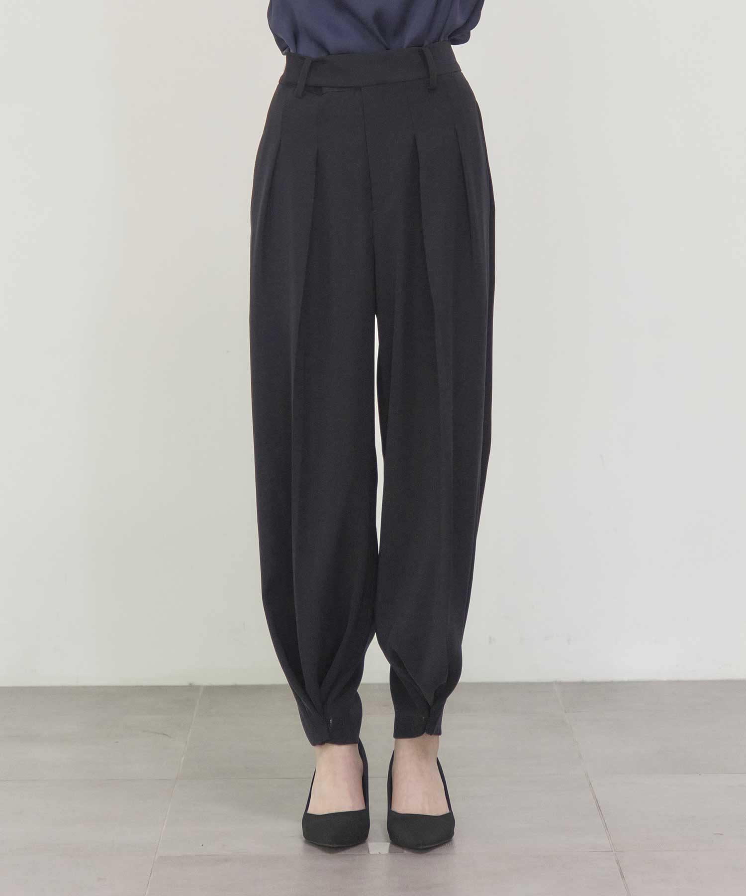 2way Tuck Pants THE TOKYO