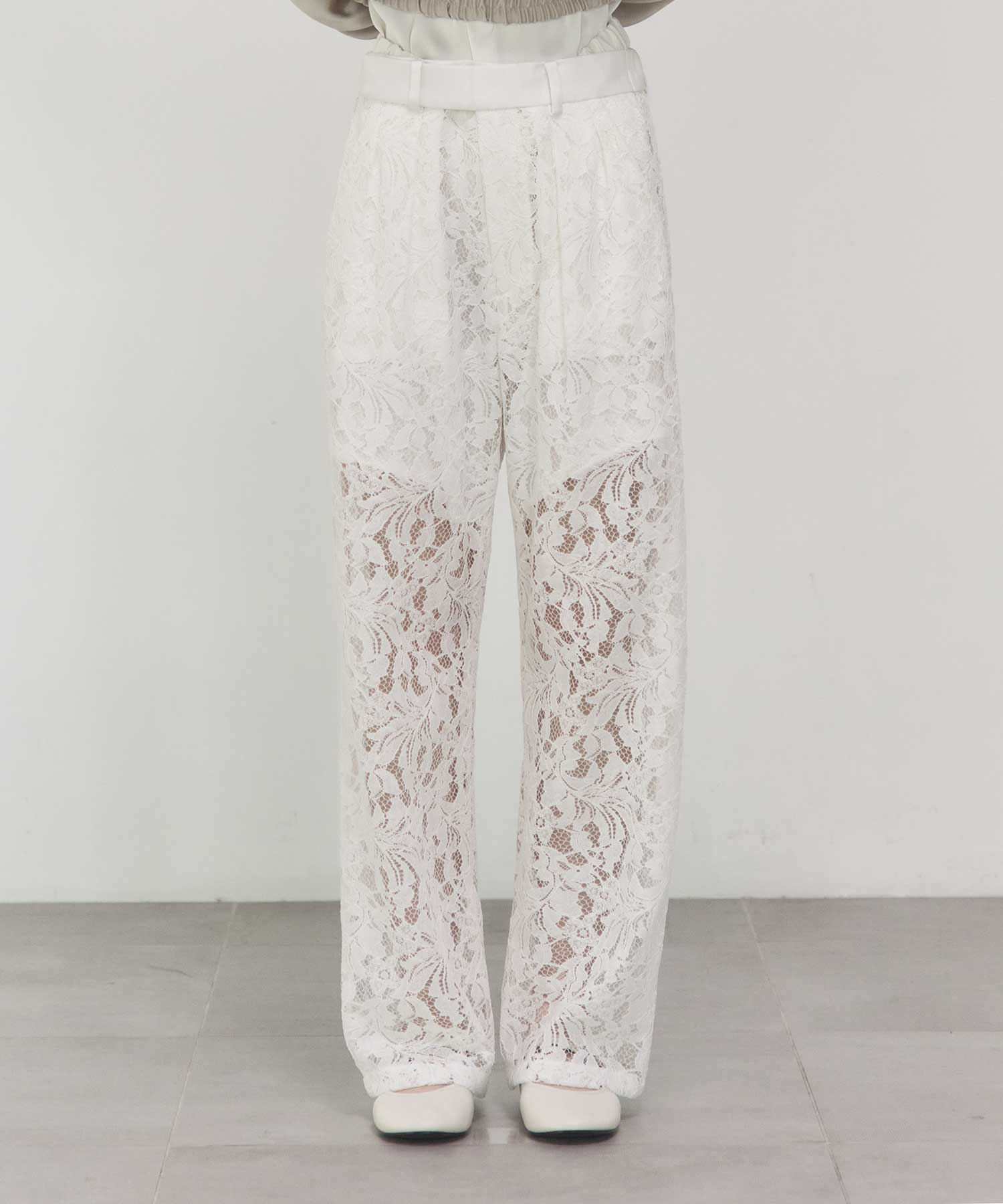 2 piece Lace Pants THE TOKYO