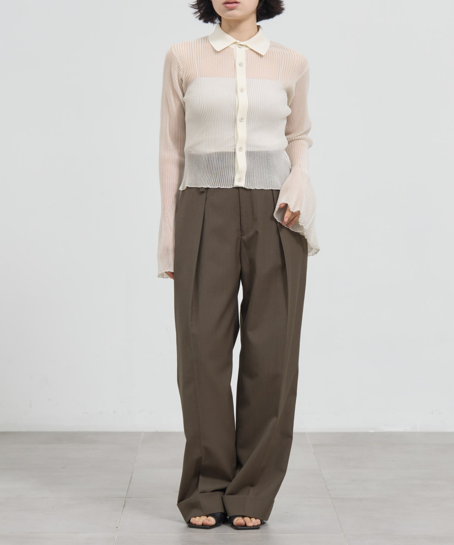 Waist Tuck Pants THE TOKYO