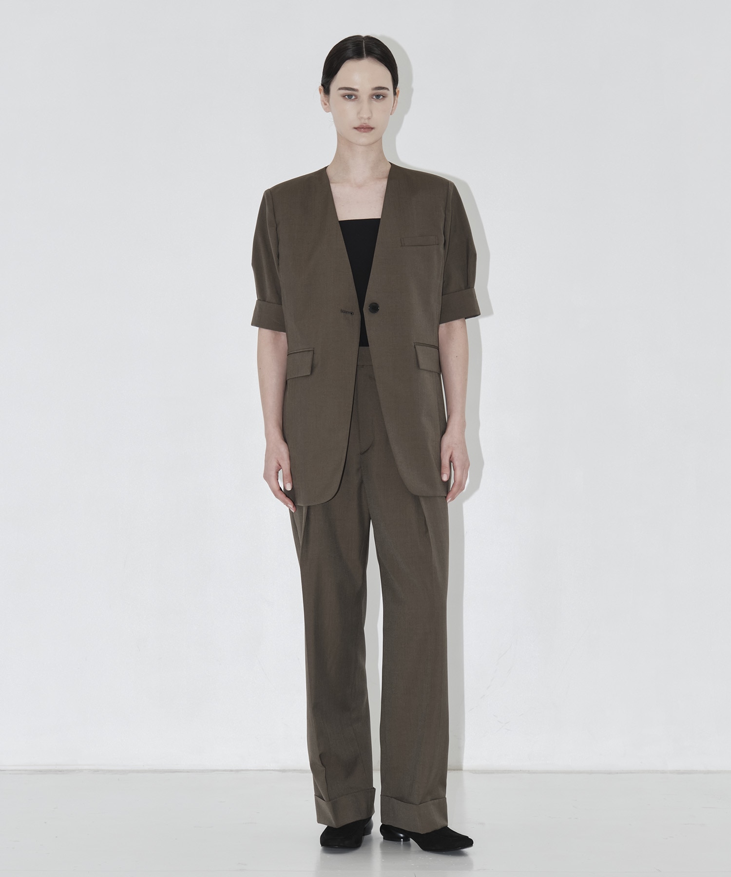 Waist Tuck Pants THE TOKYO