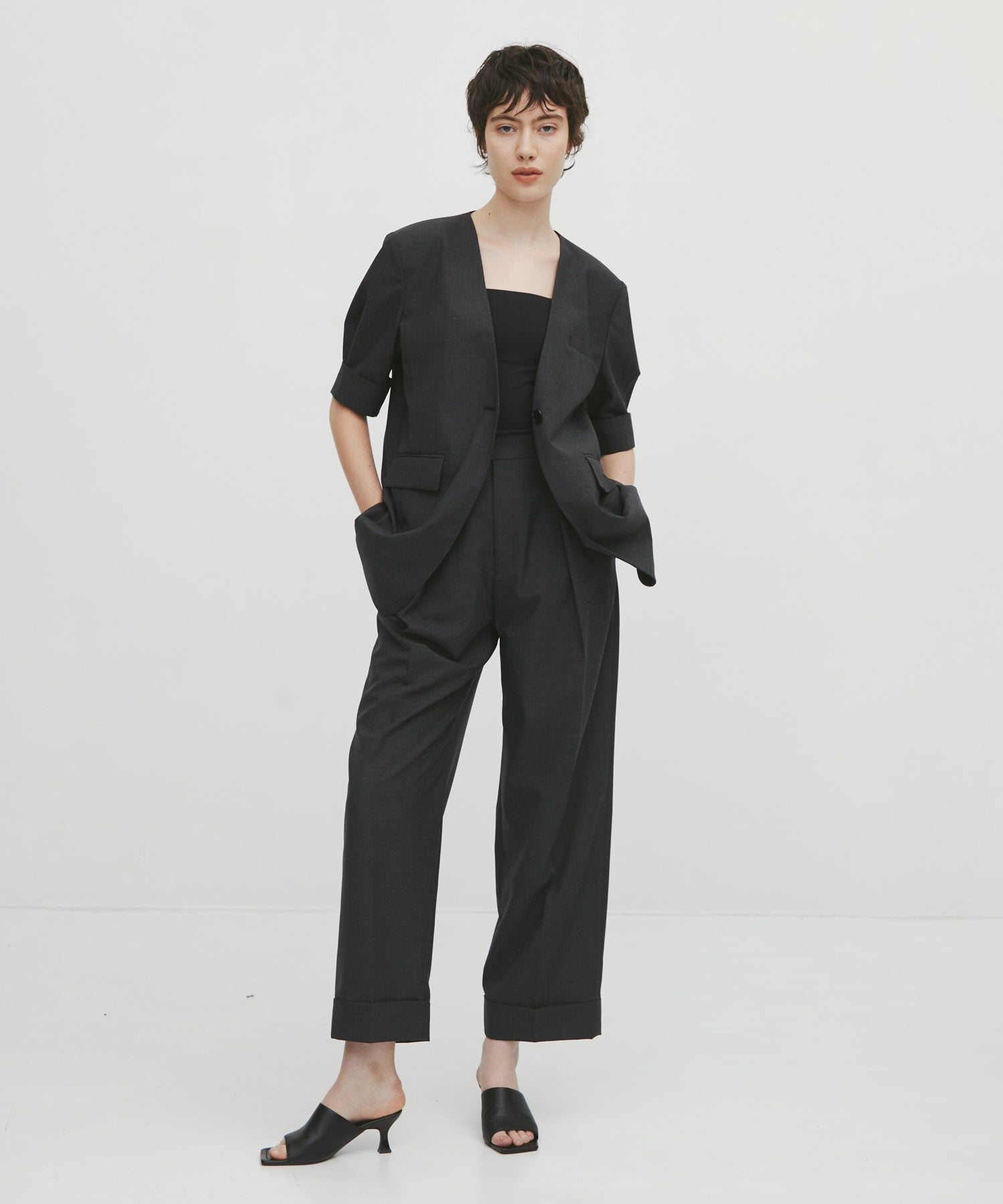 Waist Tuck Pants THE TOKYO