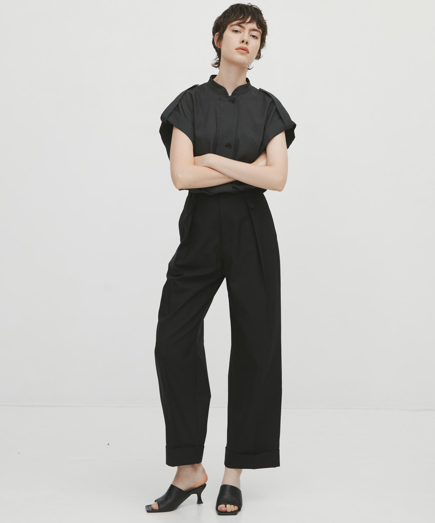 Waist Tuck Pants THE TOKYO