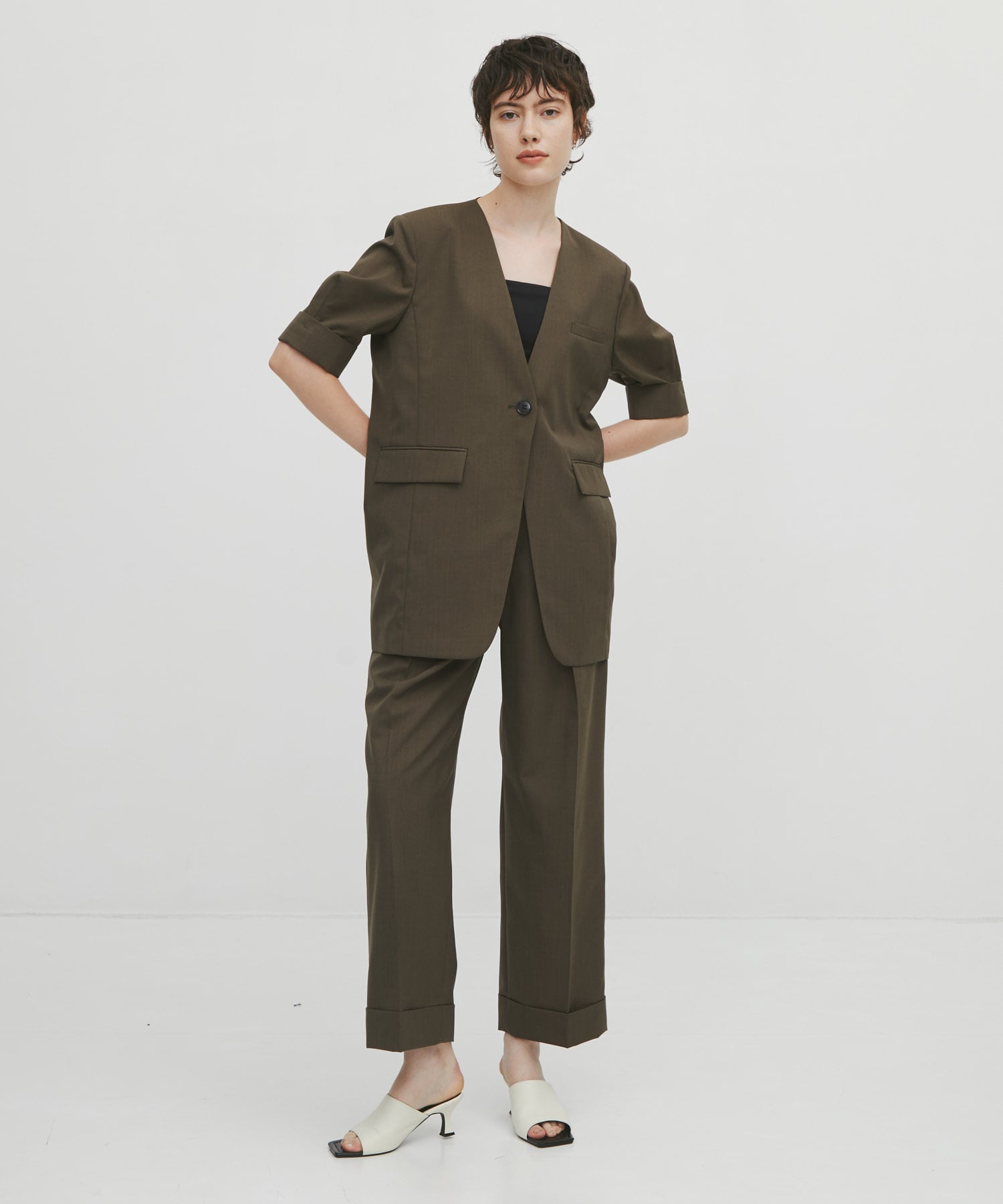 Waist Tuck Pants THE TOKYO