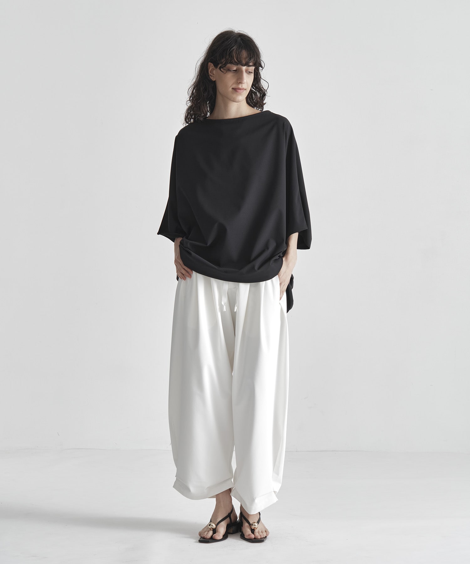NIRVANA TUCKED HEM TROUSERS COGTHEBIGSMOKE