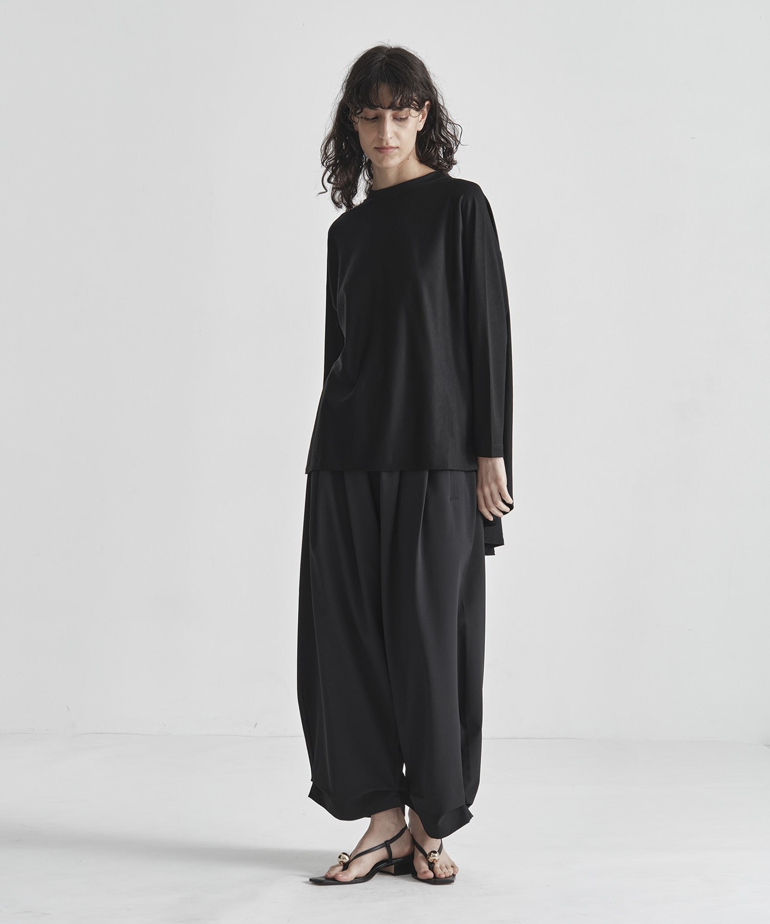 NIRVANA TUCKED HEM TROUSERS COGTHEBIGSMOKE