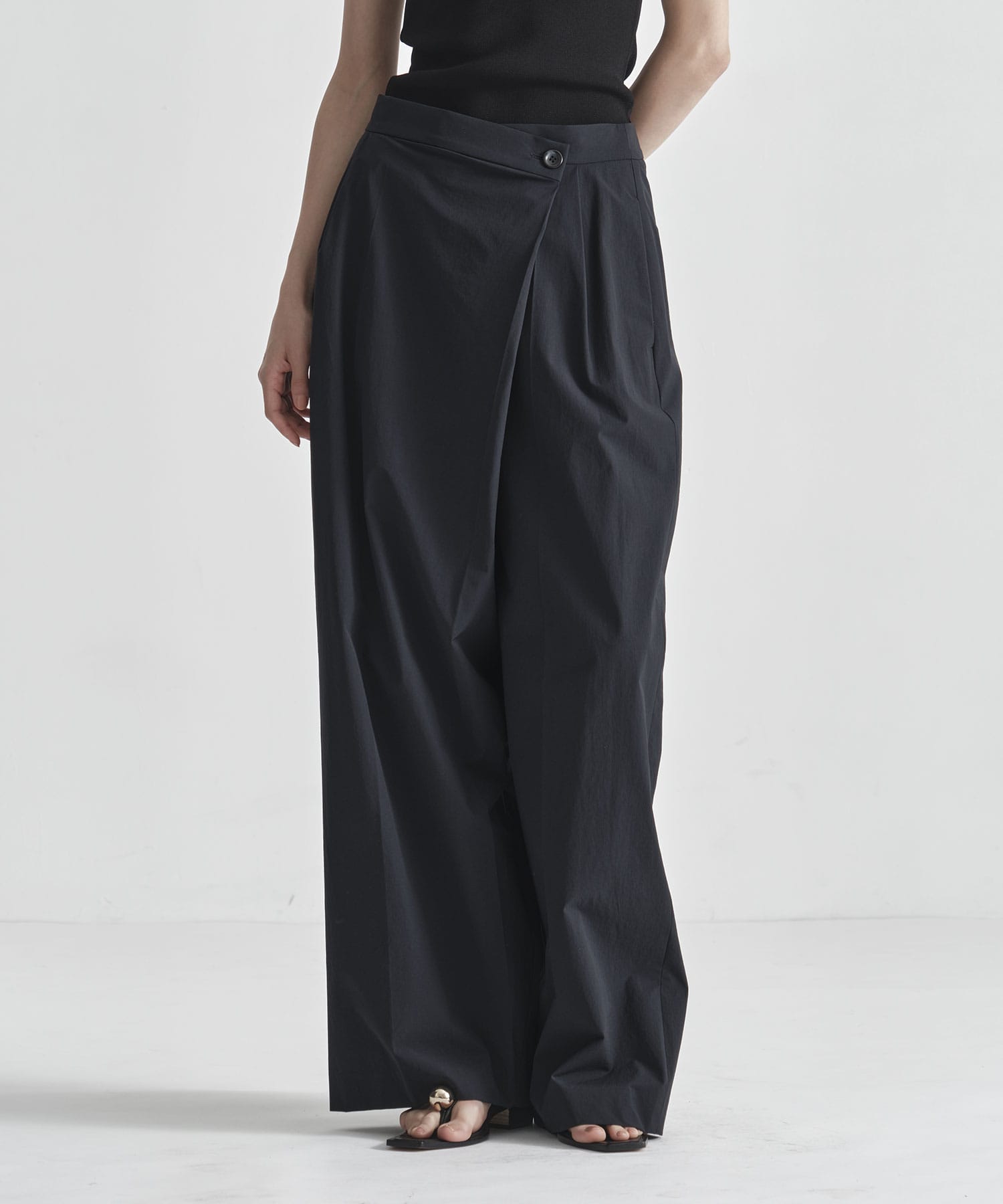 nylon cotton cross pants IIROT