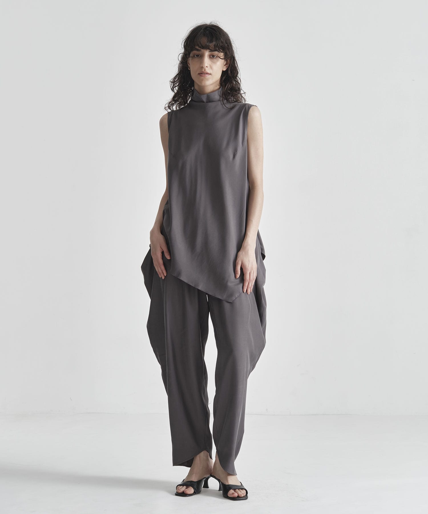 chambray drape pant IIROT