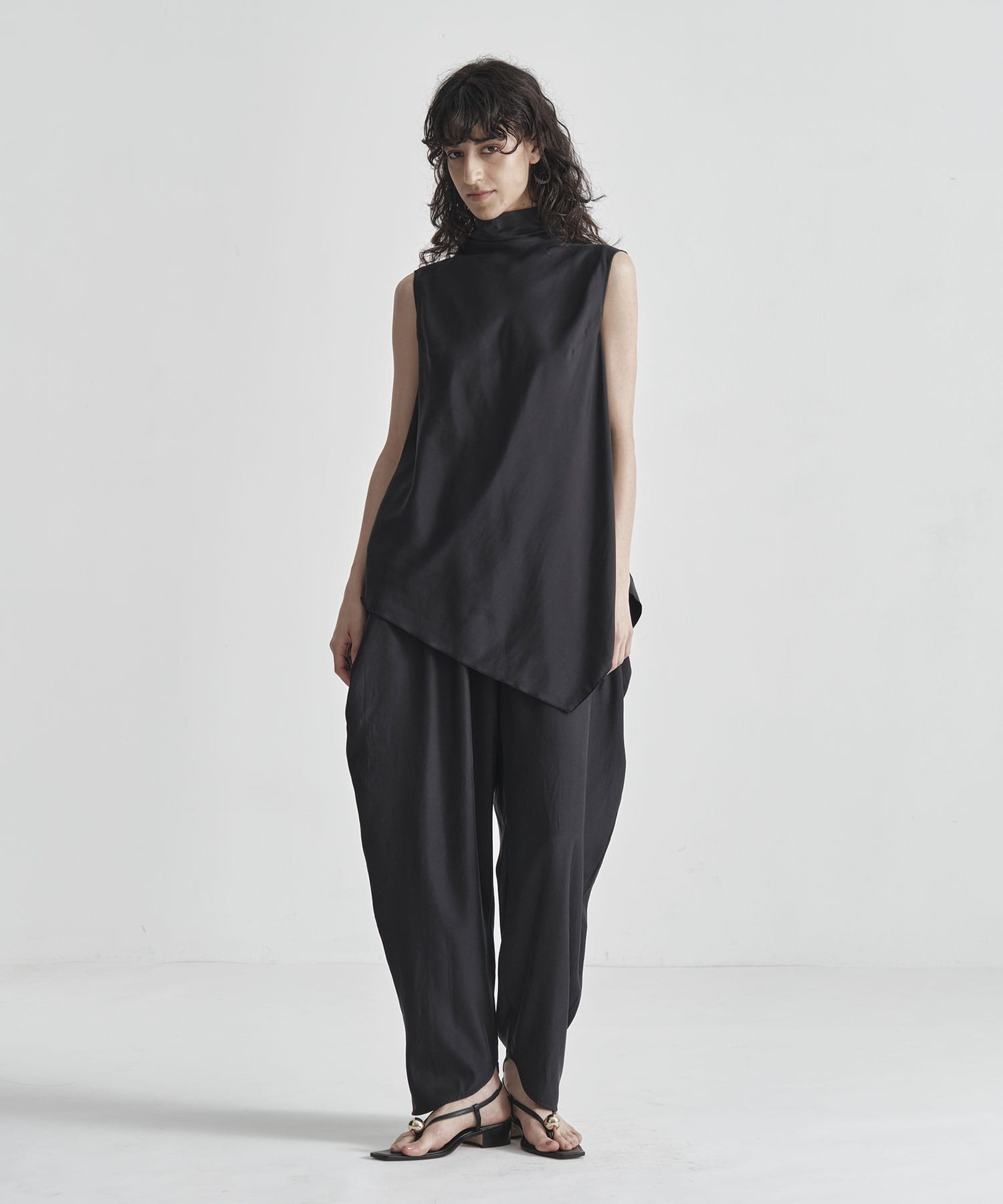 chambray drape pant IIROT