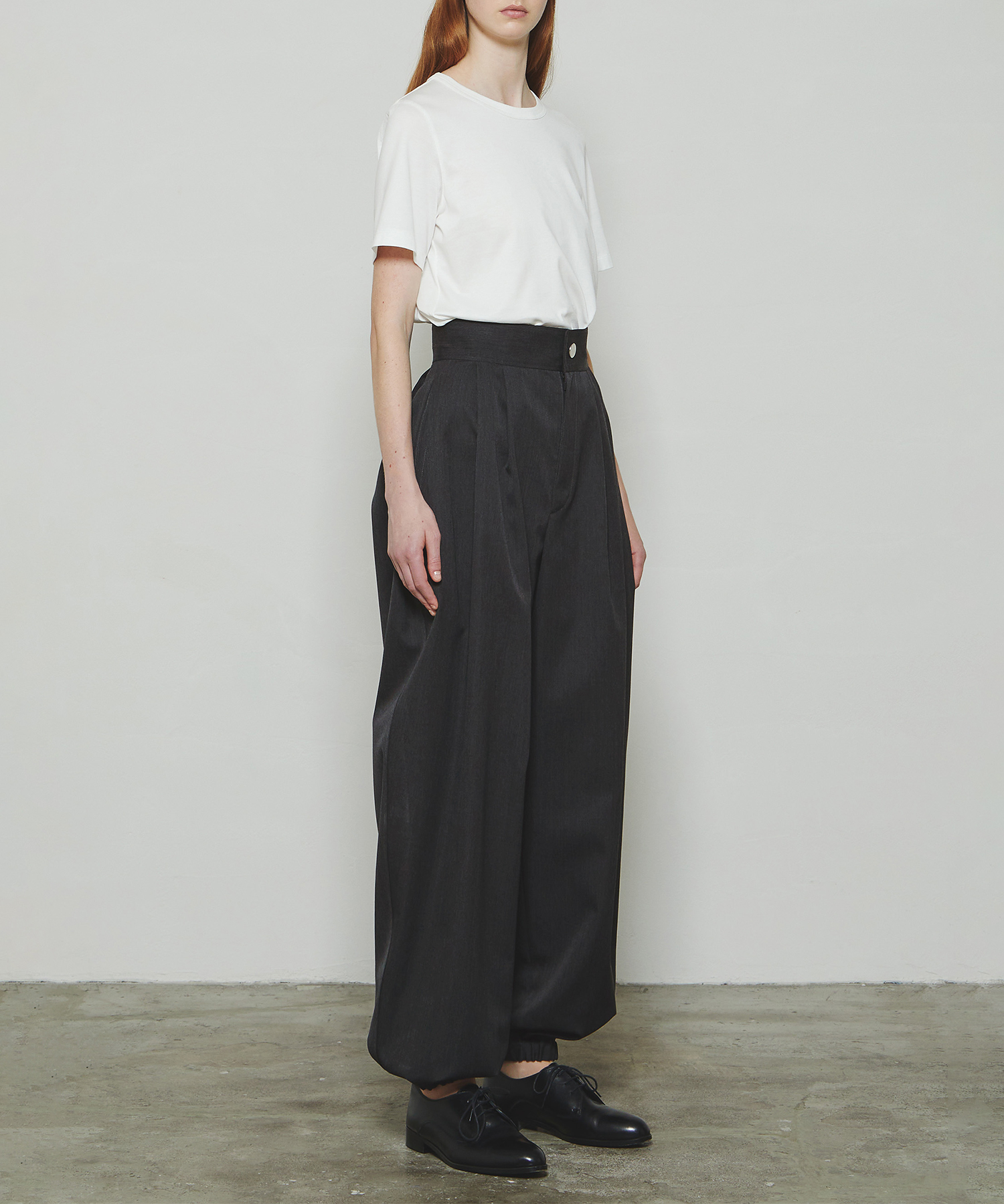 RERACS BALOON TUCK PANTS THE RERACS