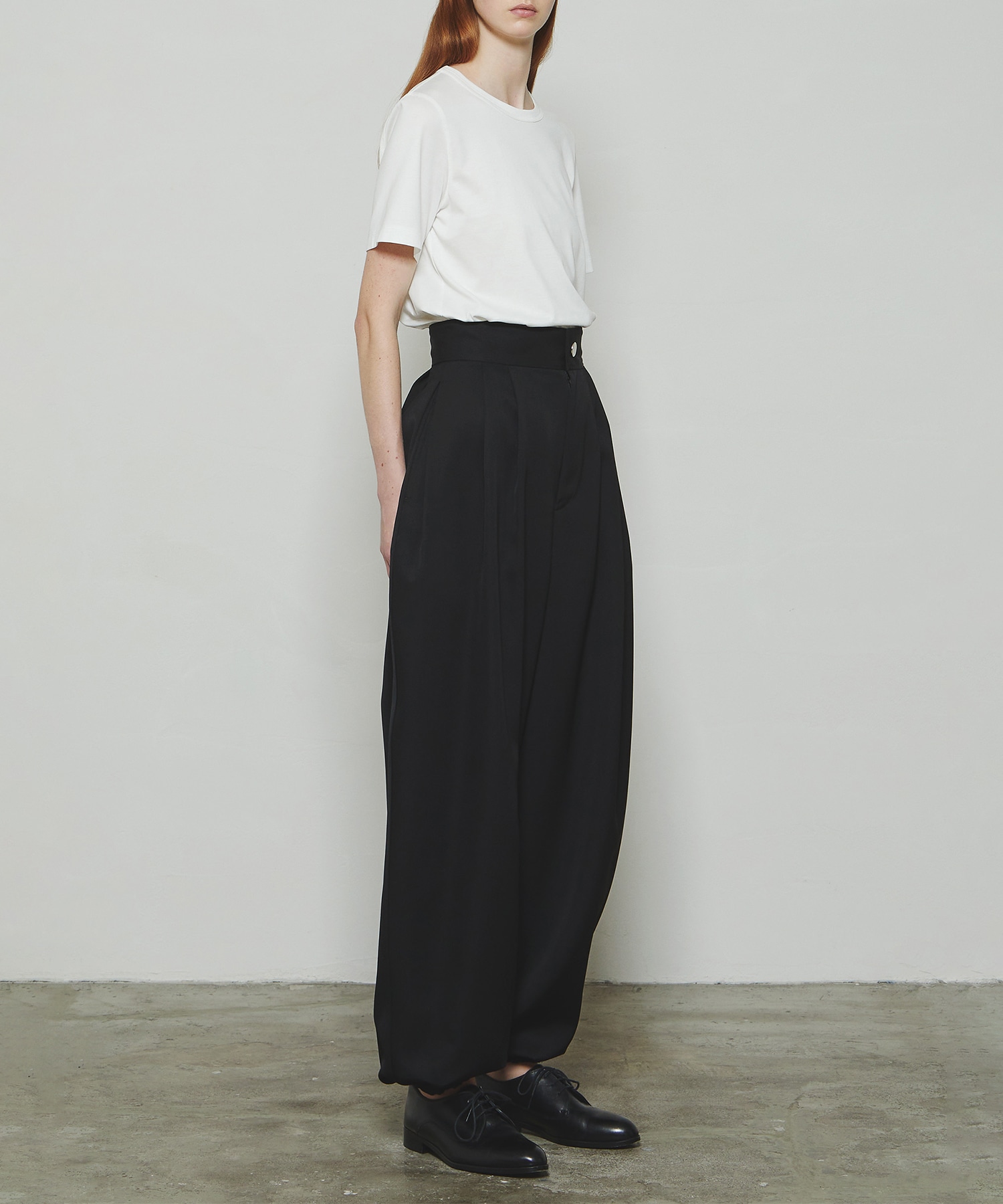 RERACS BALOON TUCK PANTS THE RERACS