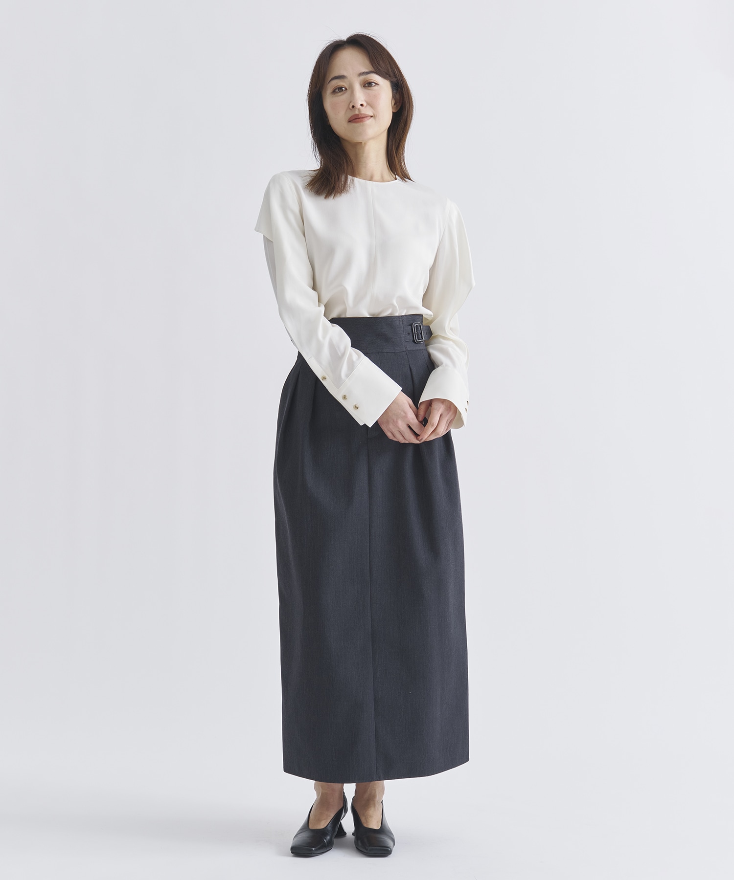 THE PENCIL GURKHA SKIRT THE RERACS