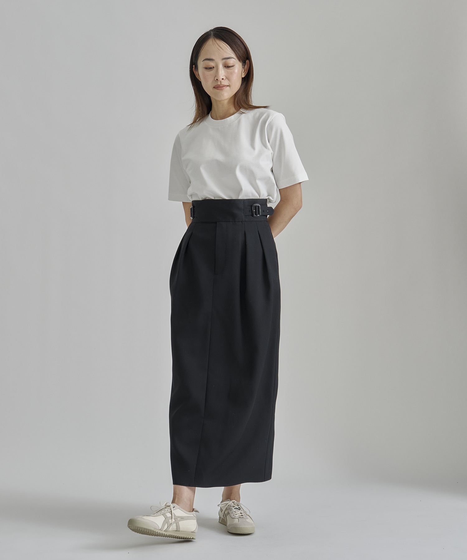 THE PENCIL GURKHA SKIRT THE RERACS