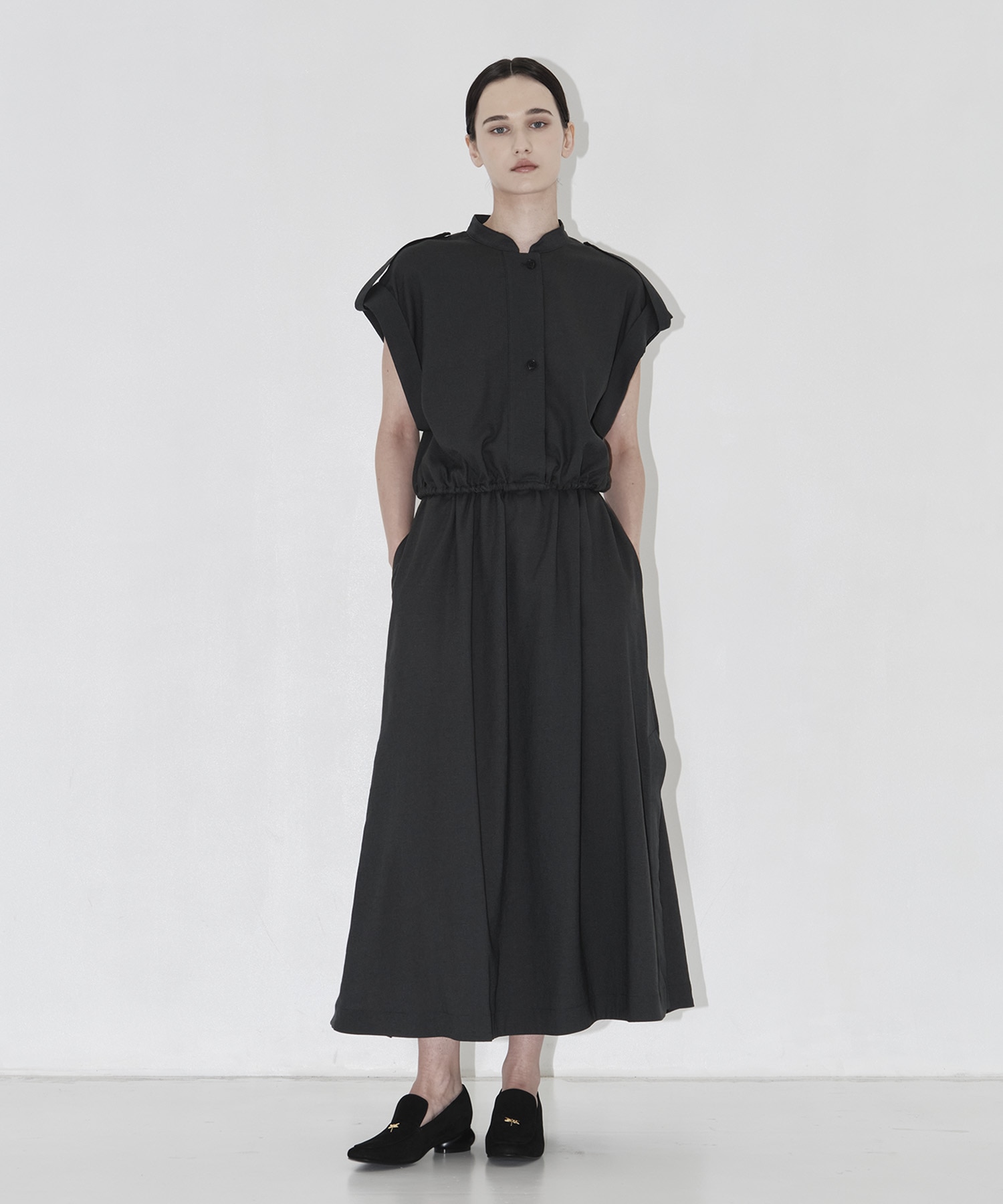 Waist Gather Flare Skirt THE TOKYO