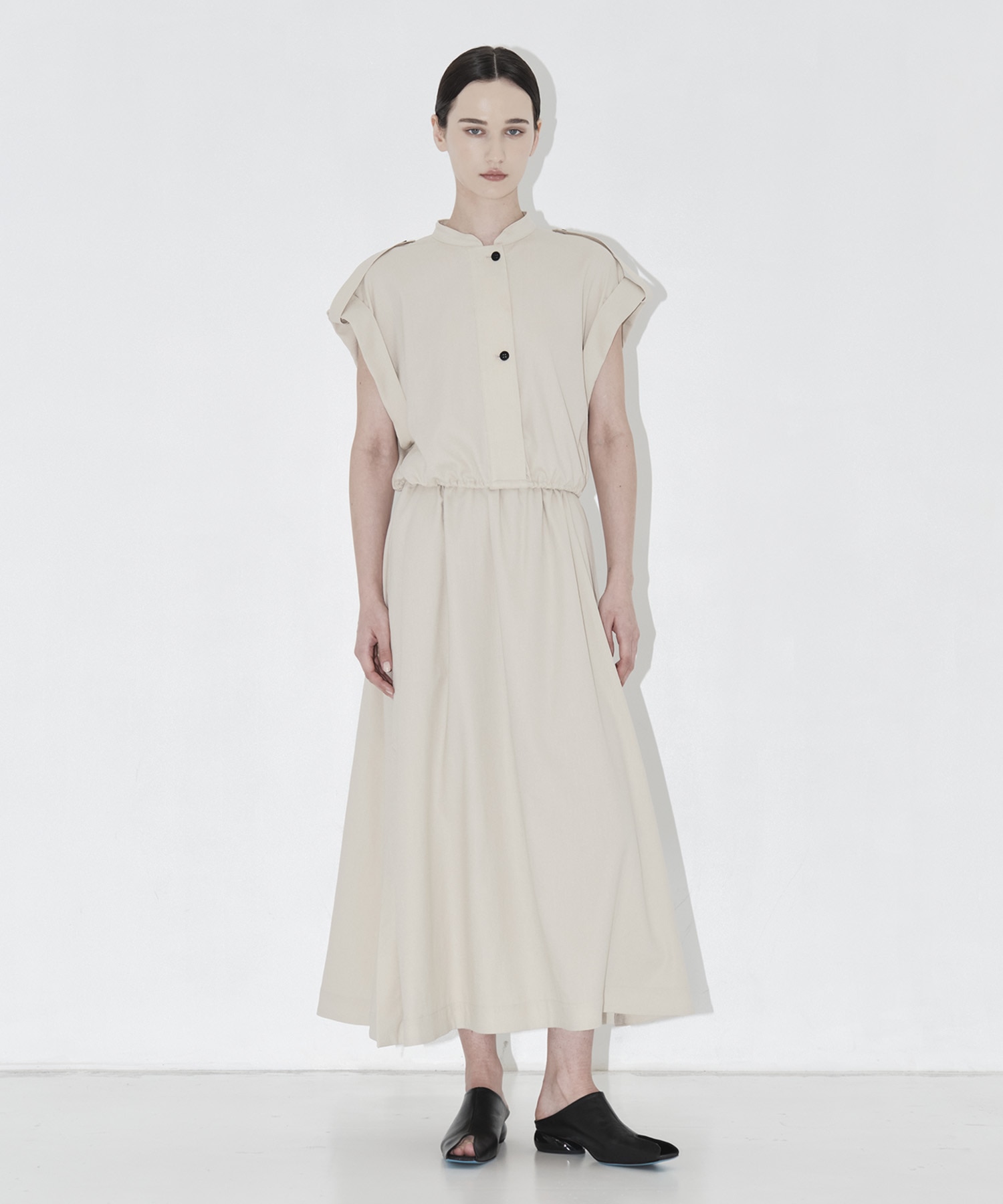 Waist Gather Flare Skirt THE TOKYO