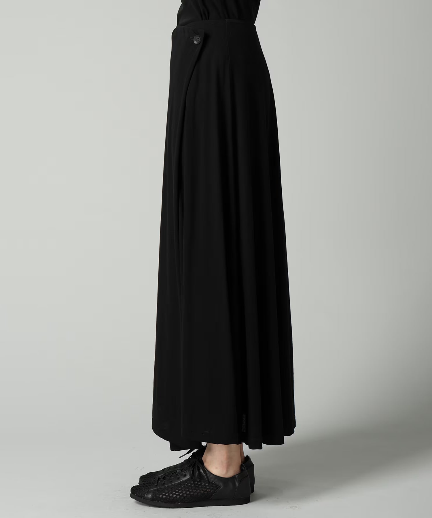 釦あきロングS Yohji Yamamoto