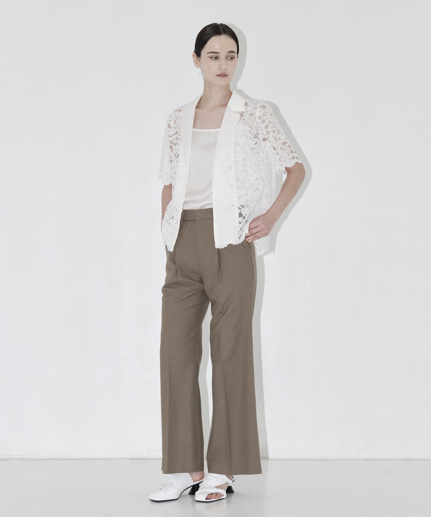 Half Sleeve Lace Jacket THE TOKYO