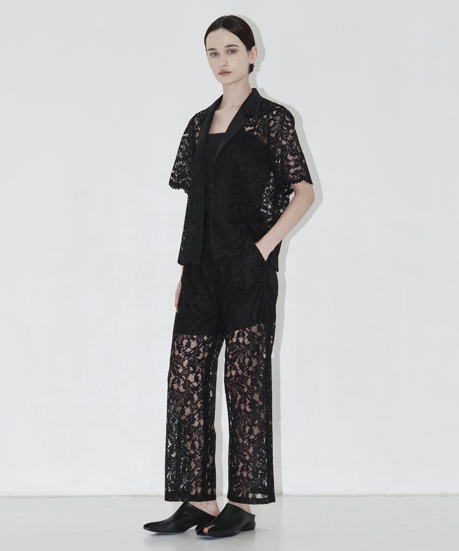 Half Sleeve Lace Jacket THE TOKYO
