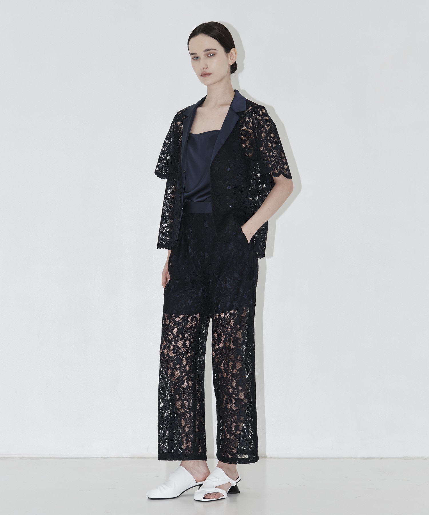 Half Sleeve Lace Jacket THE TOKYO