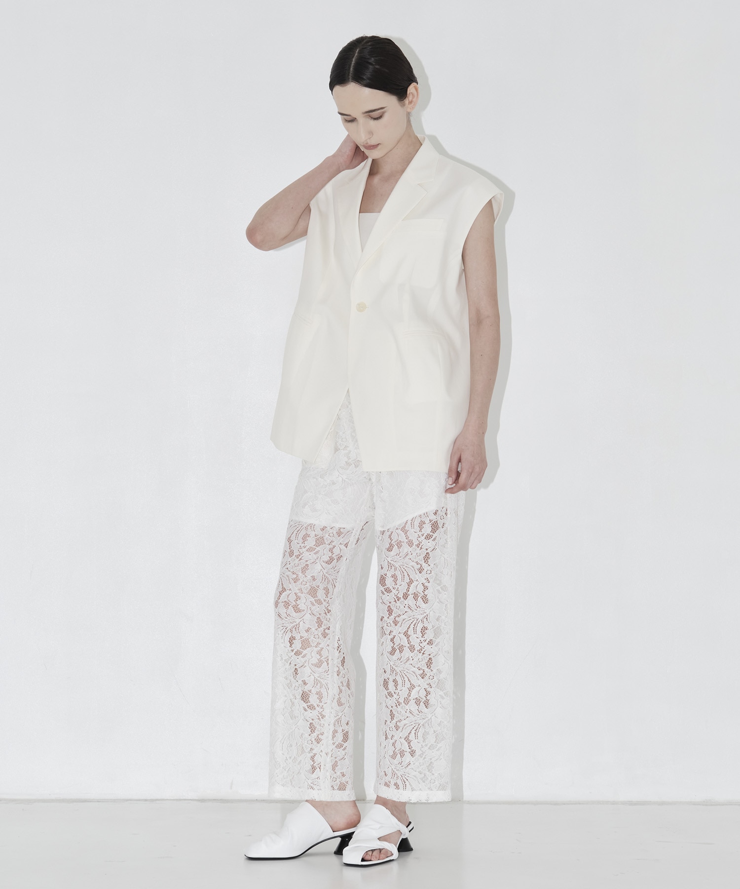 Sleeveless Jacket THE TOKYO