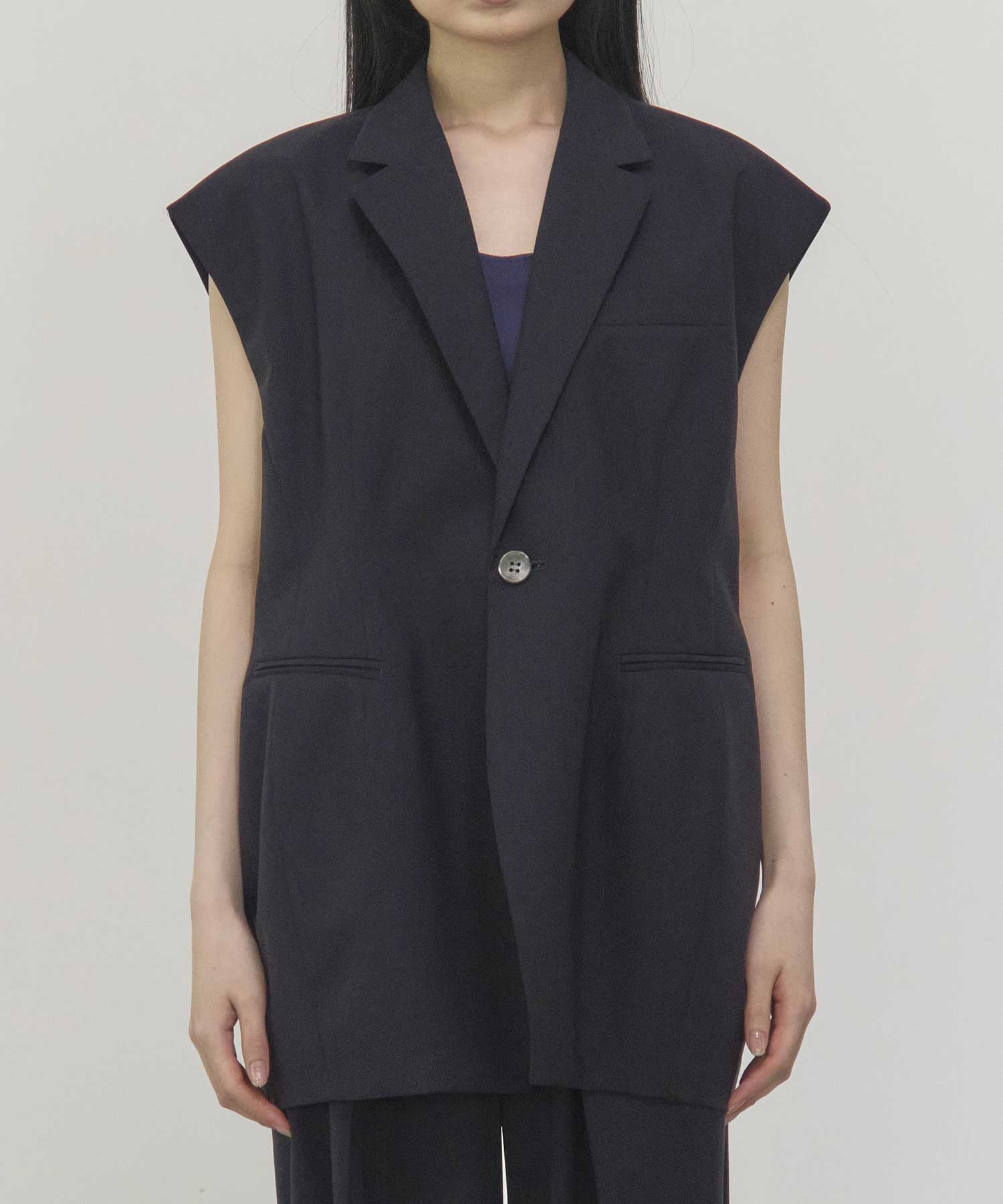 Sleeveless Jacket THE TOKYO